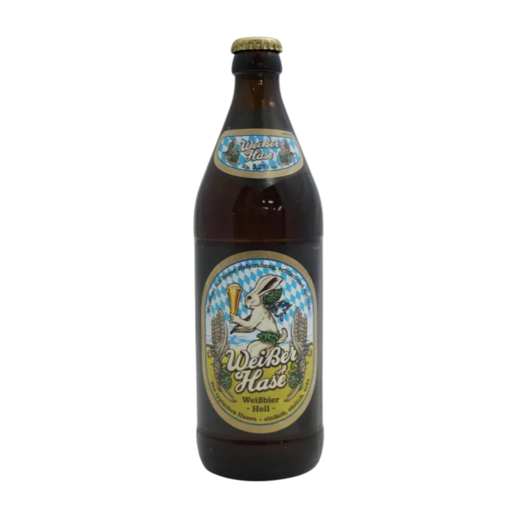Weisser Hase Weissbier Hell 20 x 0,5l
