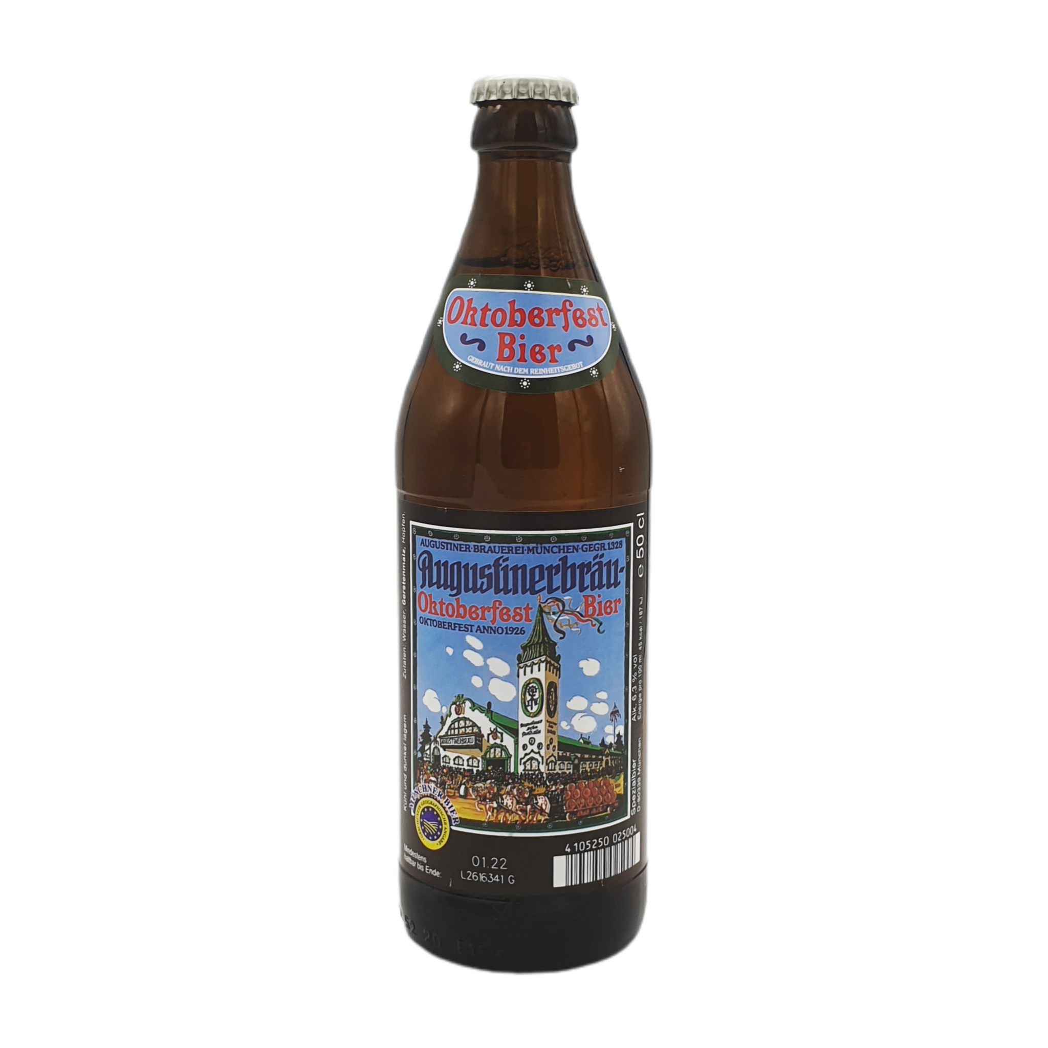 Augustiner Oktoberfestbier 20 x 0.5L