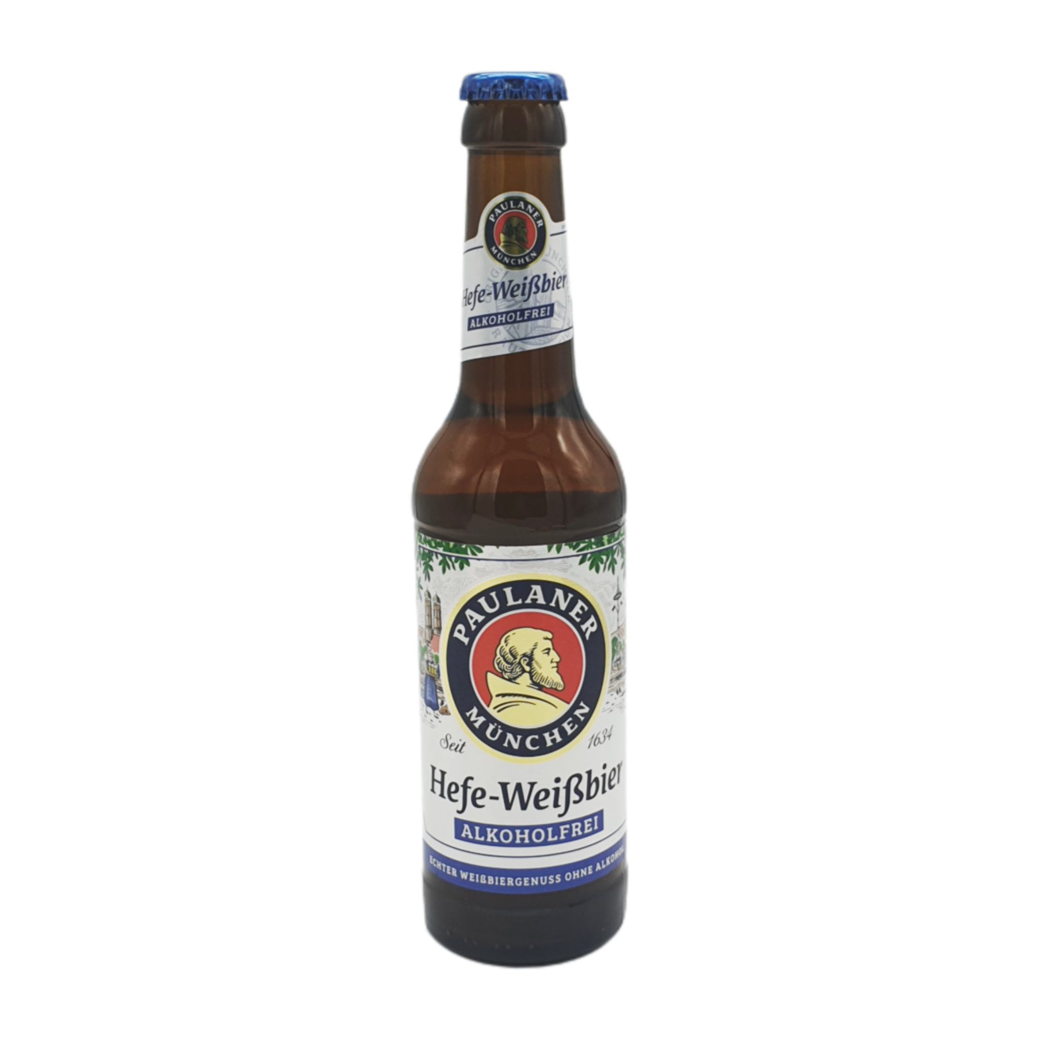 Paulaner Hefeweizen Alkoholfrei 24 x 0,33l
