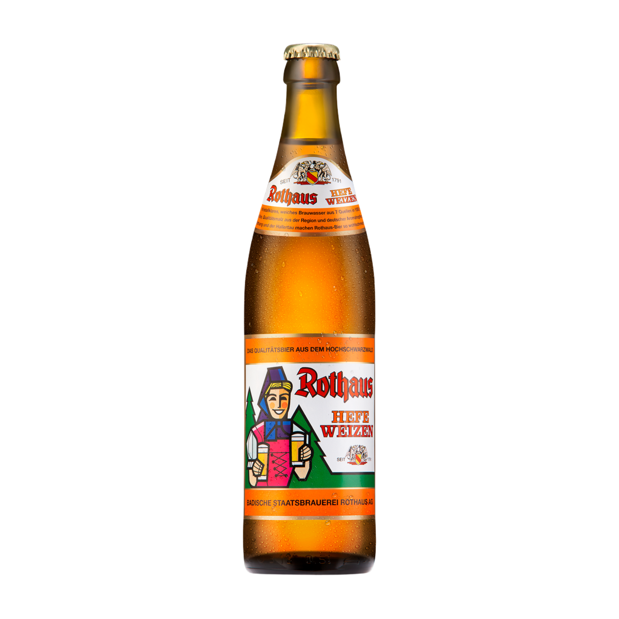 Rothaus Hefeweizen 20 x 0,5l (Glas)