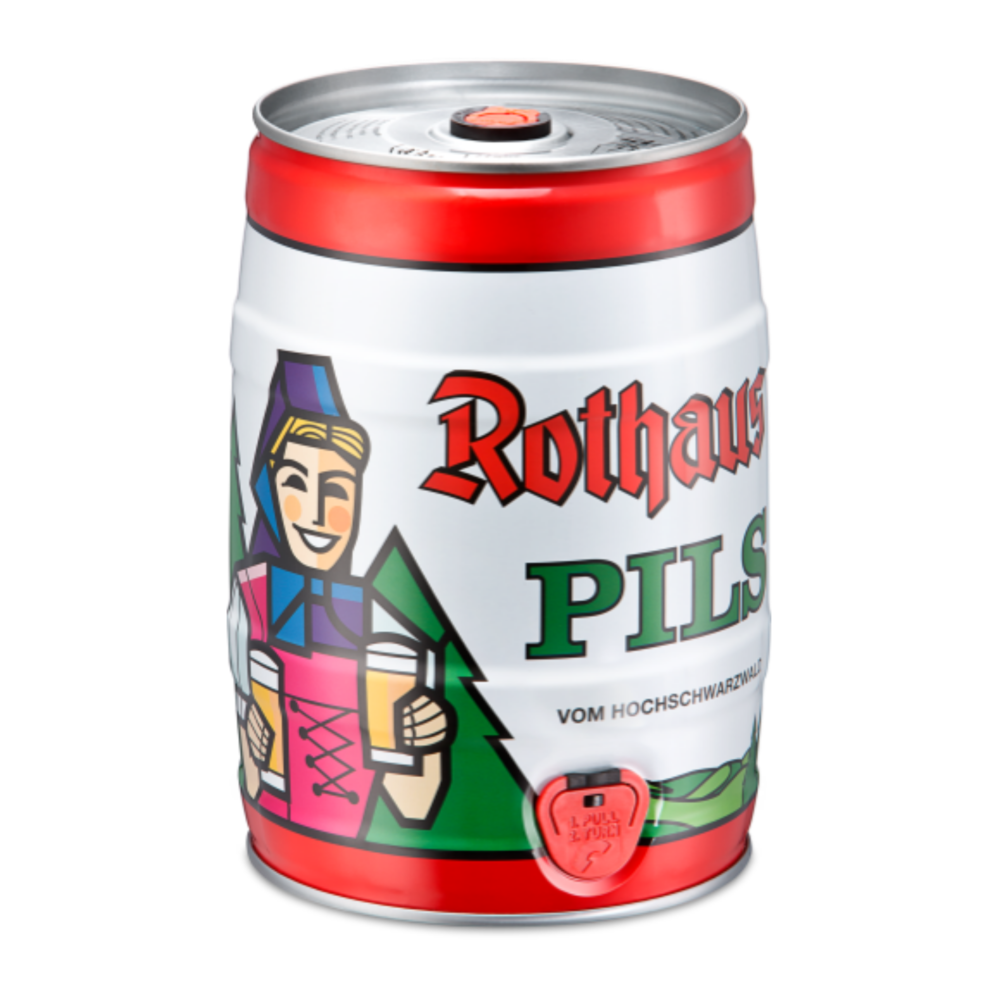 Rothaus Pils Partyfass 5l
