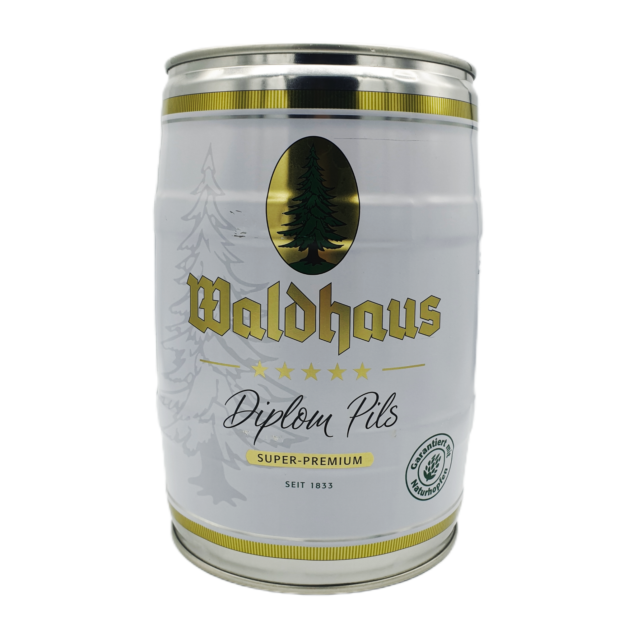 Waldhaus Diplom Pils Super-Premium Partyfass 5l