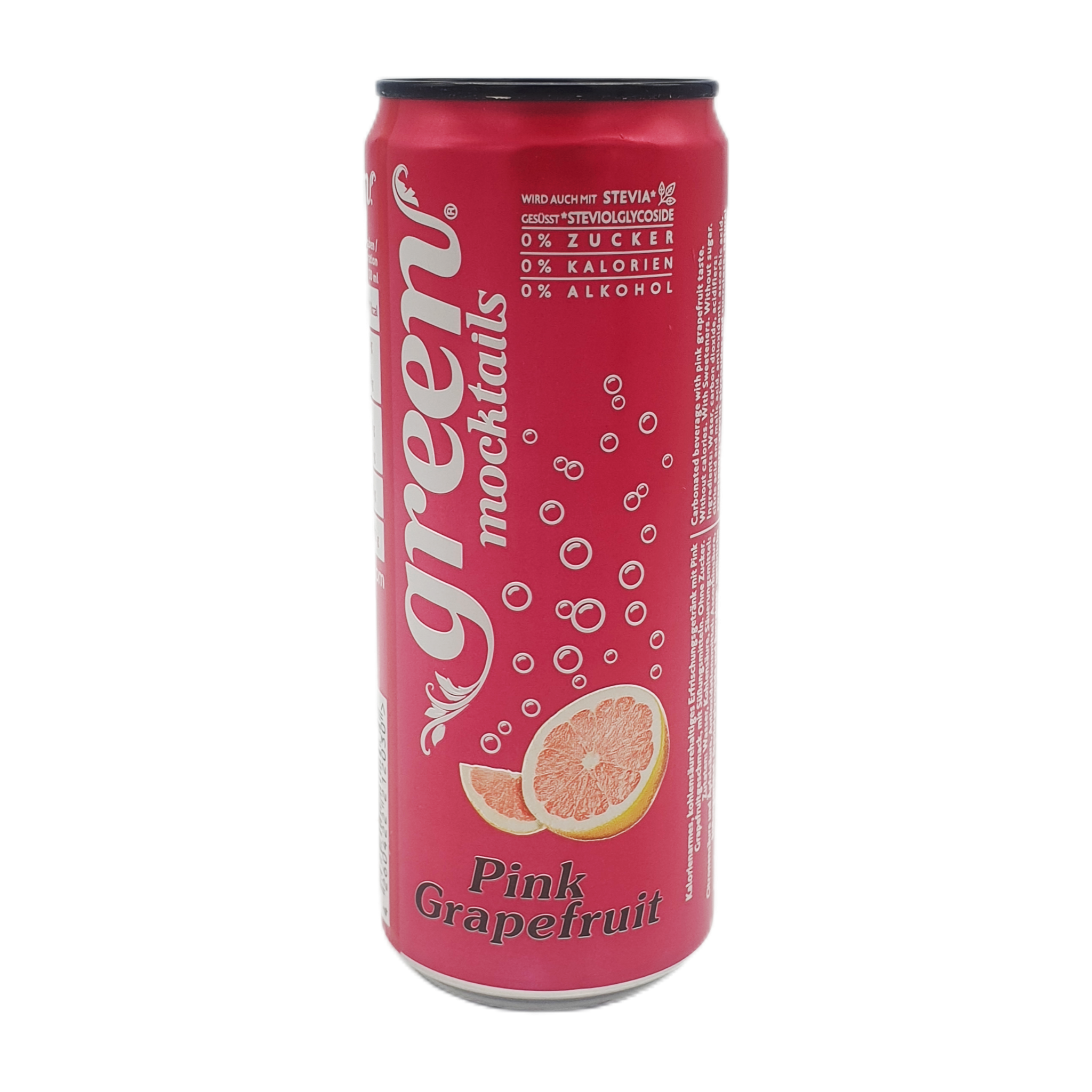 Green Mocktails Pink Grapefruit 4 x 0.33l