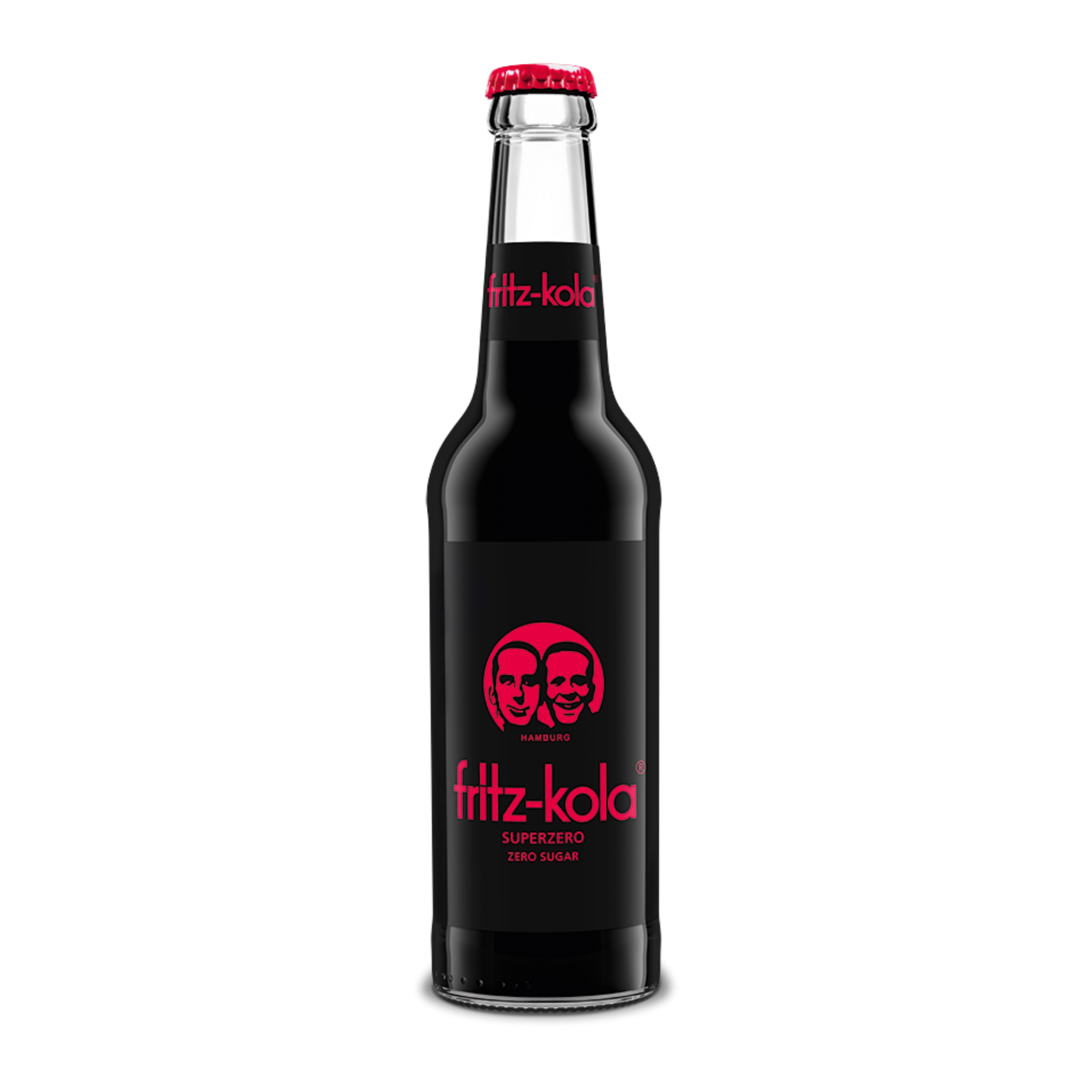 Fritz-Kola Superzero 24 x 0.33l