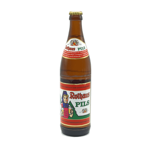 Rothaus Pils, 20 x 0,5l Glasflasche