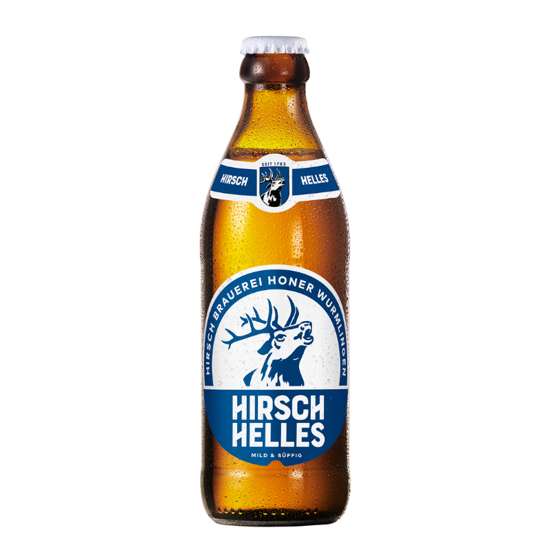 Hirsch Helles 20 x 0.33l, 3 Kisten + 1 Kiste Gratis