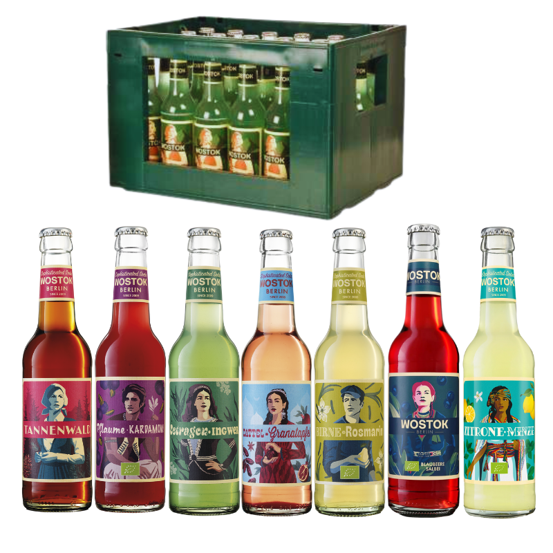 Wostok Mischkiste 24 x 0.33l