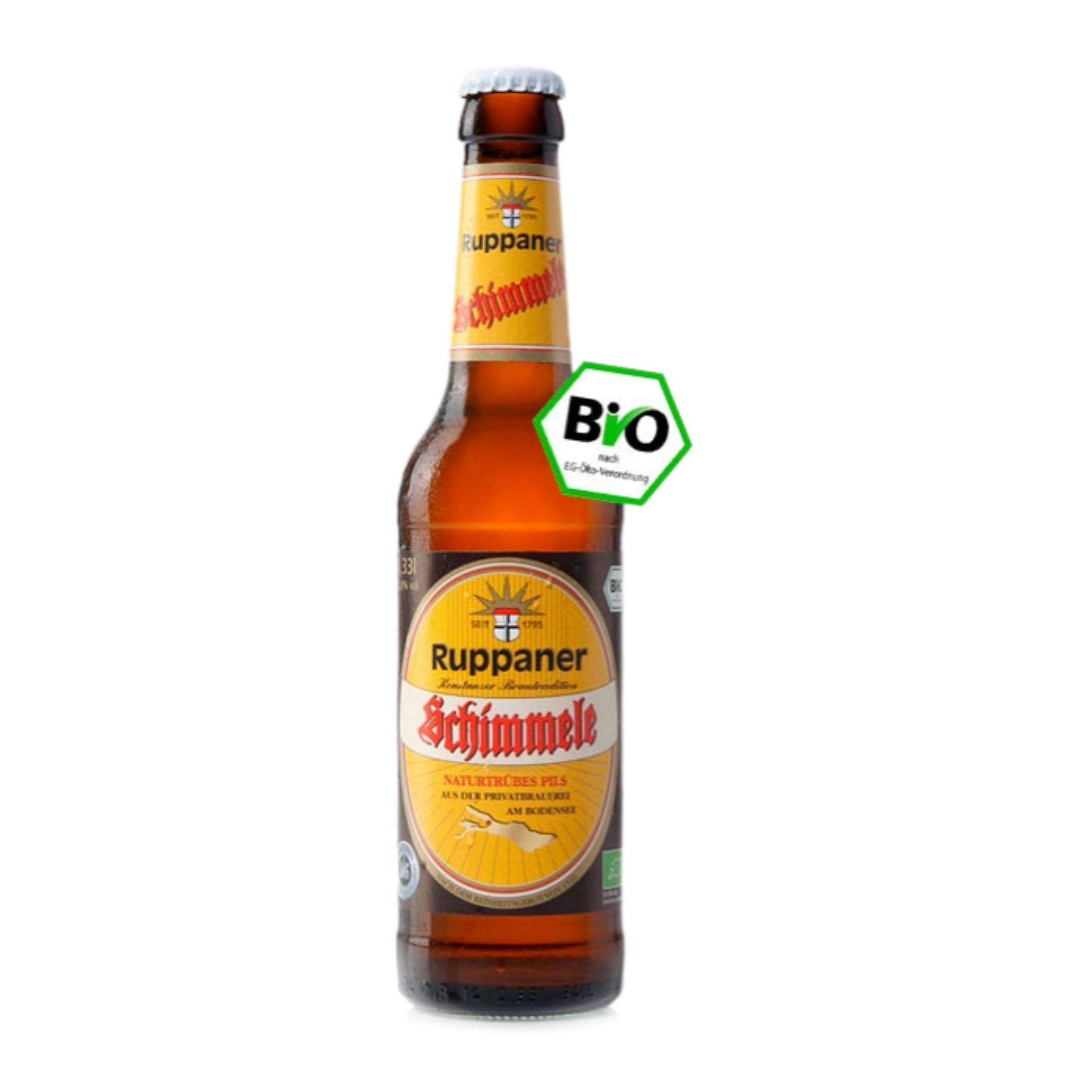 Ruppaner Schimmele Naturtrübes Pils Bio 24 x 0.33l