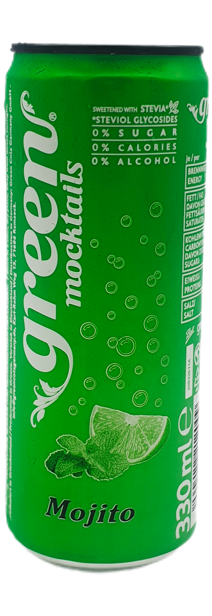 Probepacket von Green Cola, Flavours und Mocktails