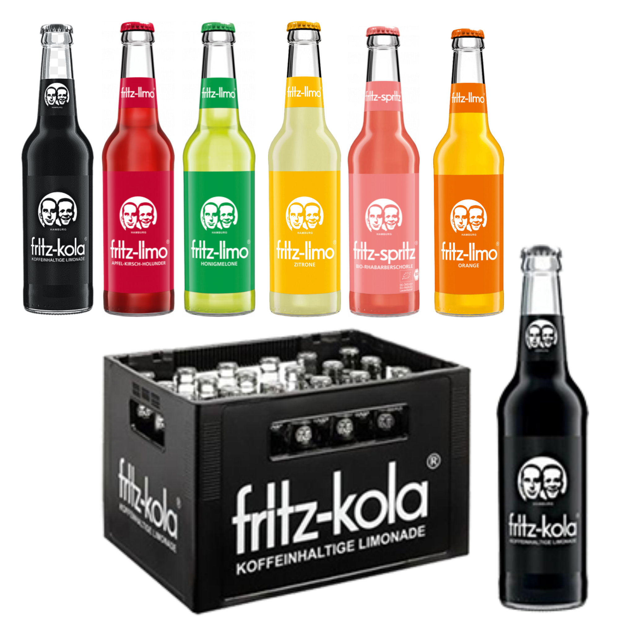 Fritz-Kola Mischkiste 24 x 0.33l