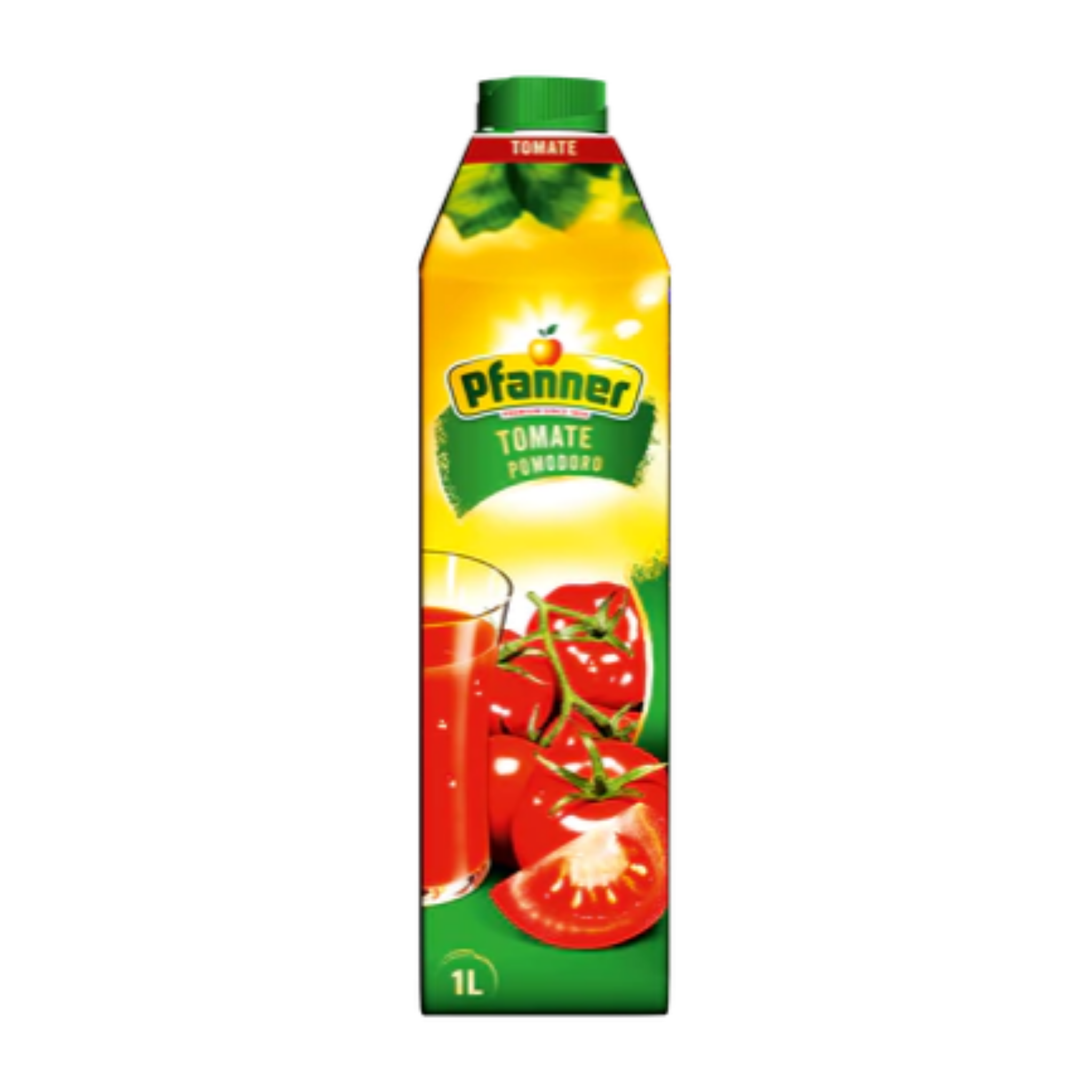 Pfanner Tomatensaft 8 x 1l