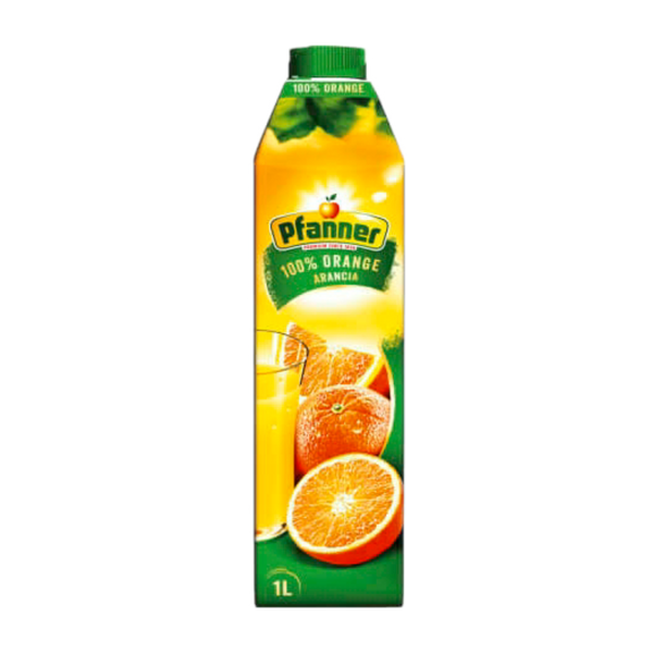 Pfanner Orangensaft 8 x 1l