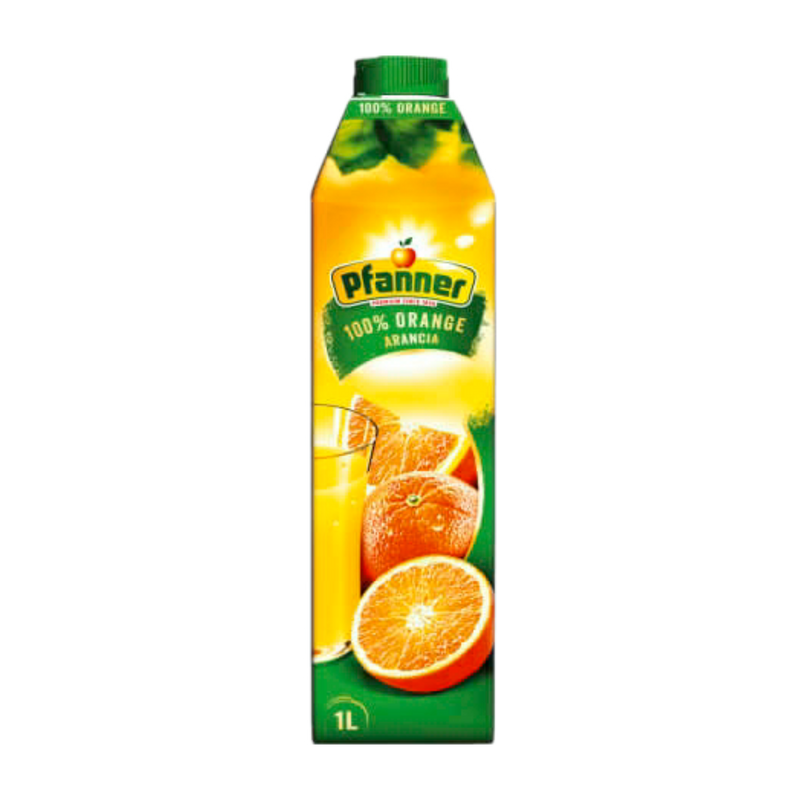 Pfanner Orangensaft 8 x 1l