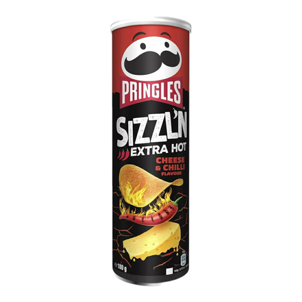 Pringles Extra Hot Cheese & Chilli 180g