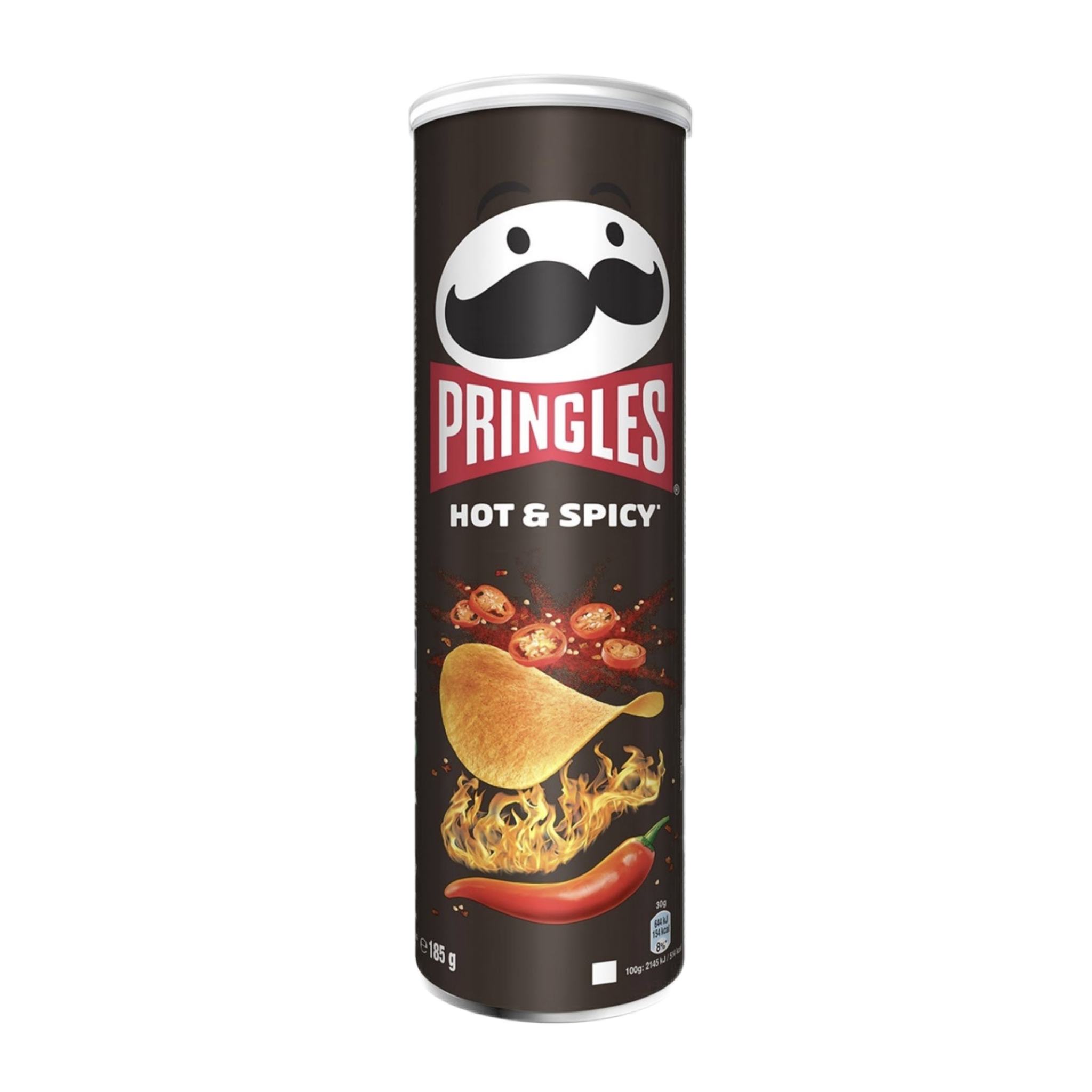 Pringles Hot & Spicy 185g