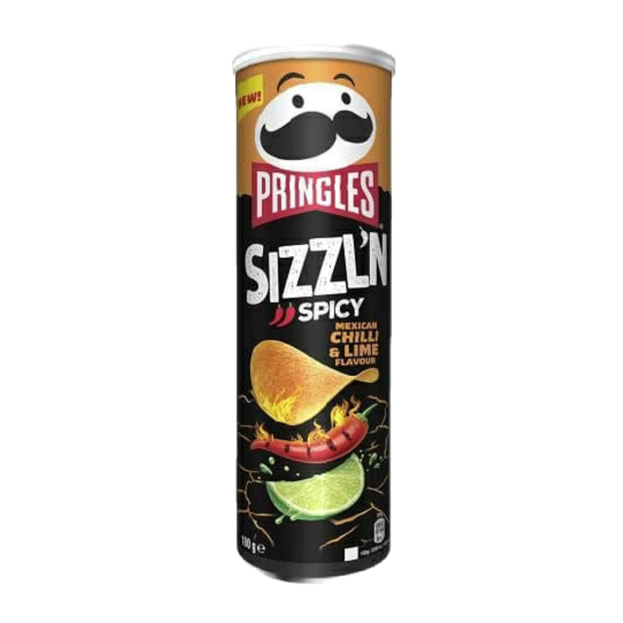 Pringles Spicy Mexican Chilli & Lime 180g