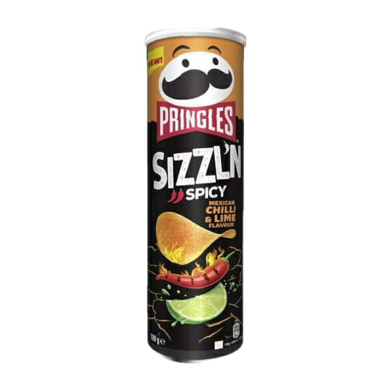 Pringles Spicy Mexican Chilli & Lime 180g