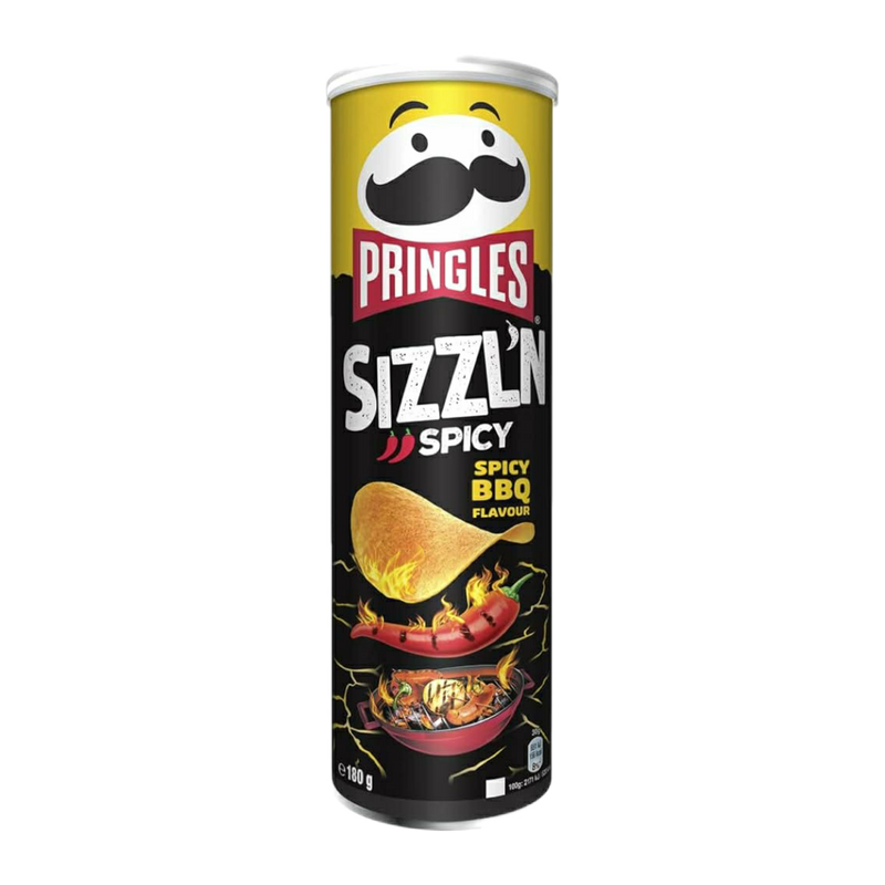 Pringles Spicy BBQ 180g