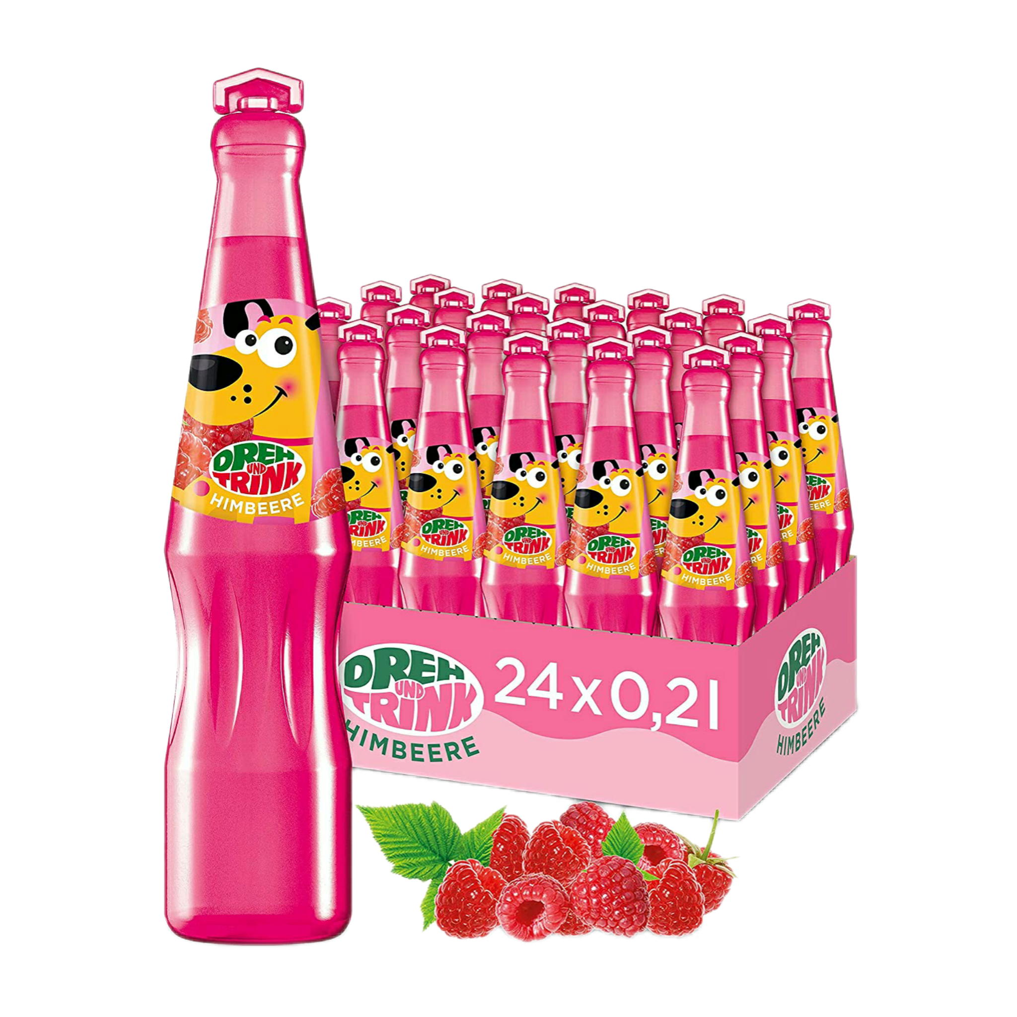 Dreh und Trink Himbeere 24 x 0.2l