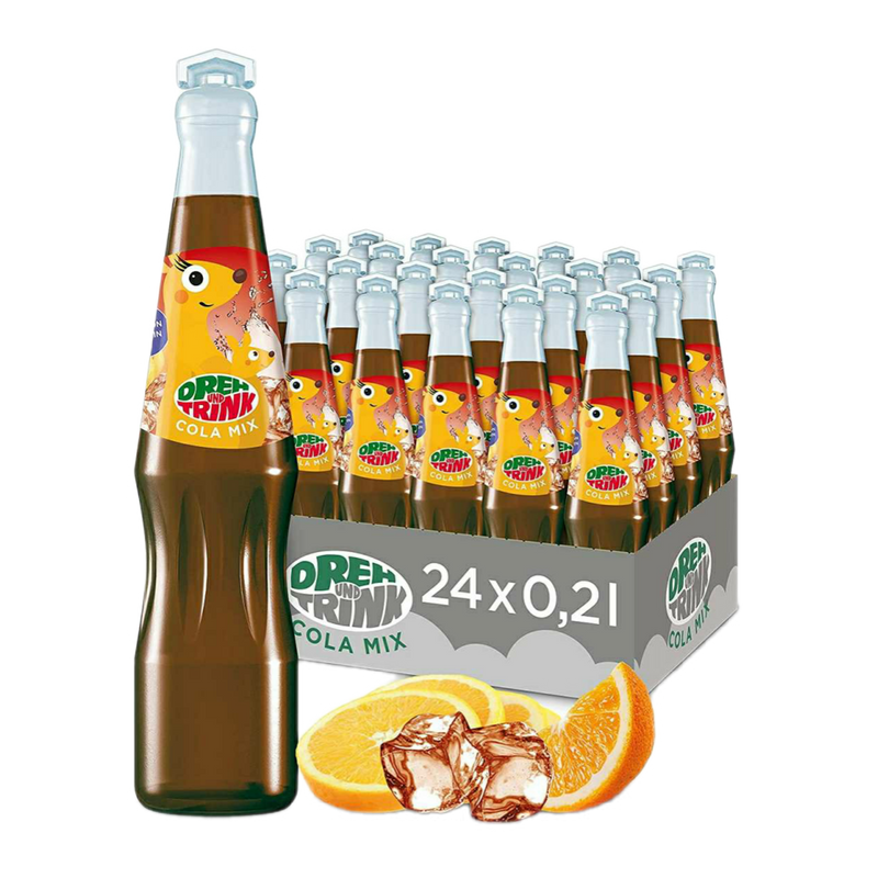 Dreh und Trink Cola Mix 24 x 0.2l