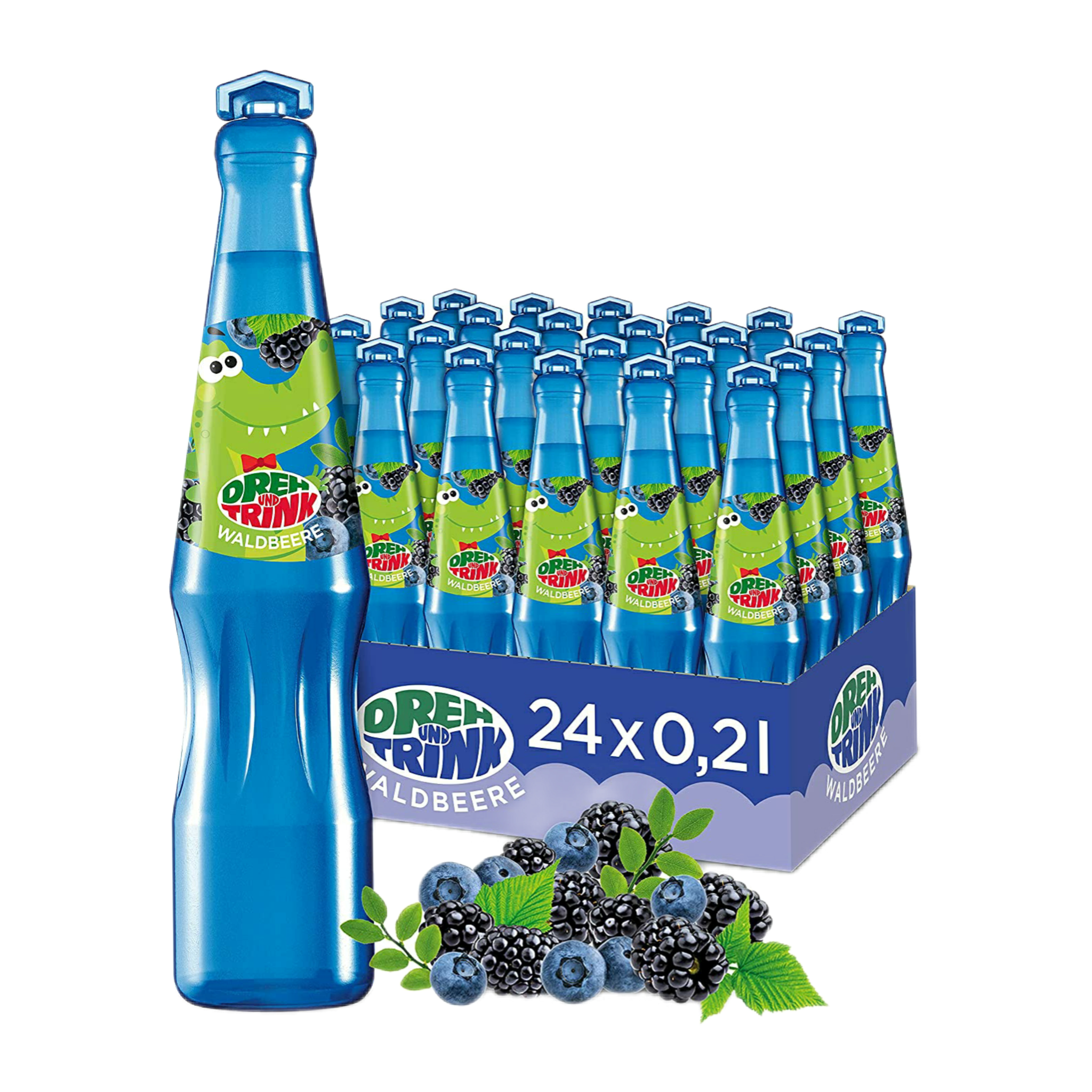 Dreh und Trink Waldbeere 24 x 0.2l