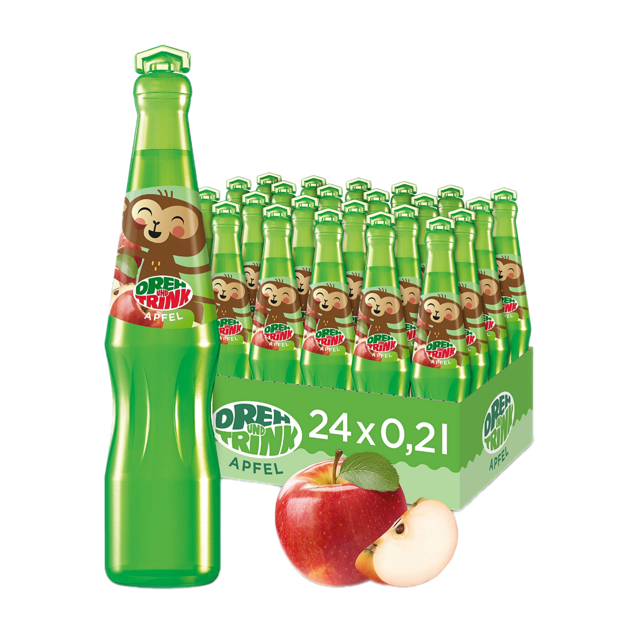 Dreh und Trink Apfel 24 x 0.2l