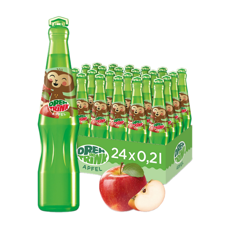 Dreh und Trink Apfel 24 x 0.2l
