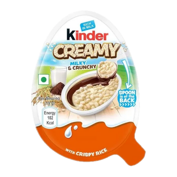 Kinder Creamy Milky & Crunchy 1 Stk.