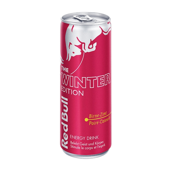 Red Bull Winter Edition Birne-Zimt 250ml AKTION