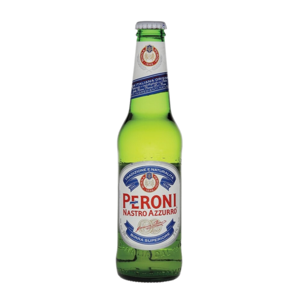 Peroni Nastro Azzurro Bier in 0.33l Flasche