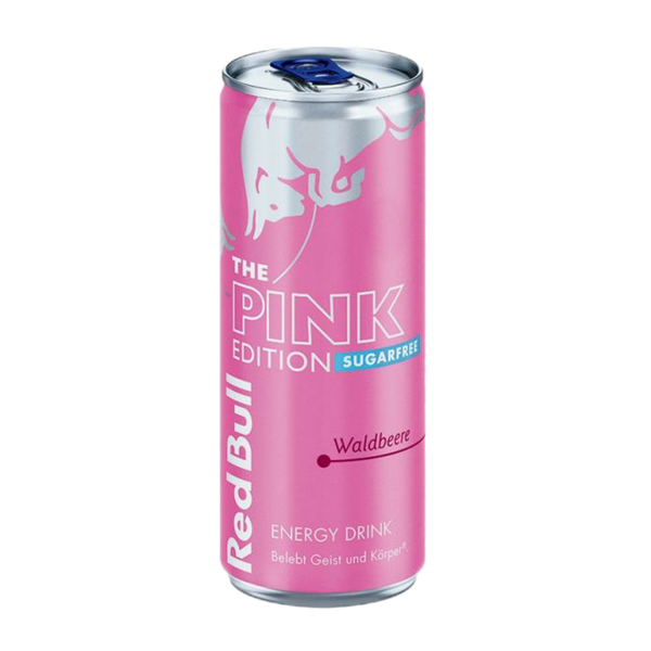 Red Bull Pink Waldbeere Sugarfree 250ml