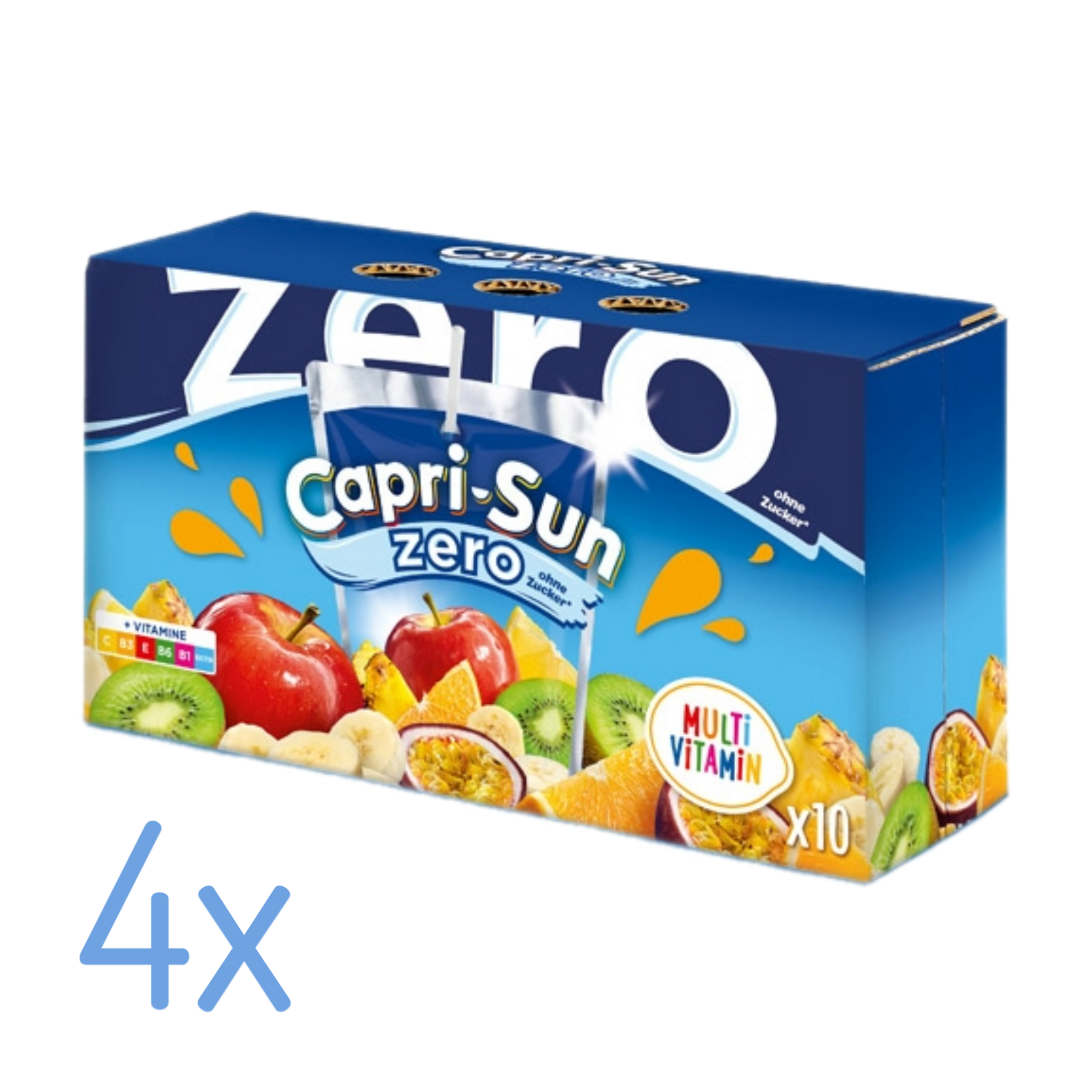 Capri-Sun Multivitamin Zero 40 x 0.2l