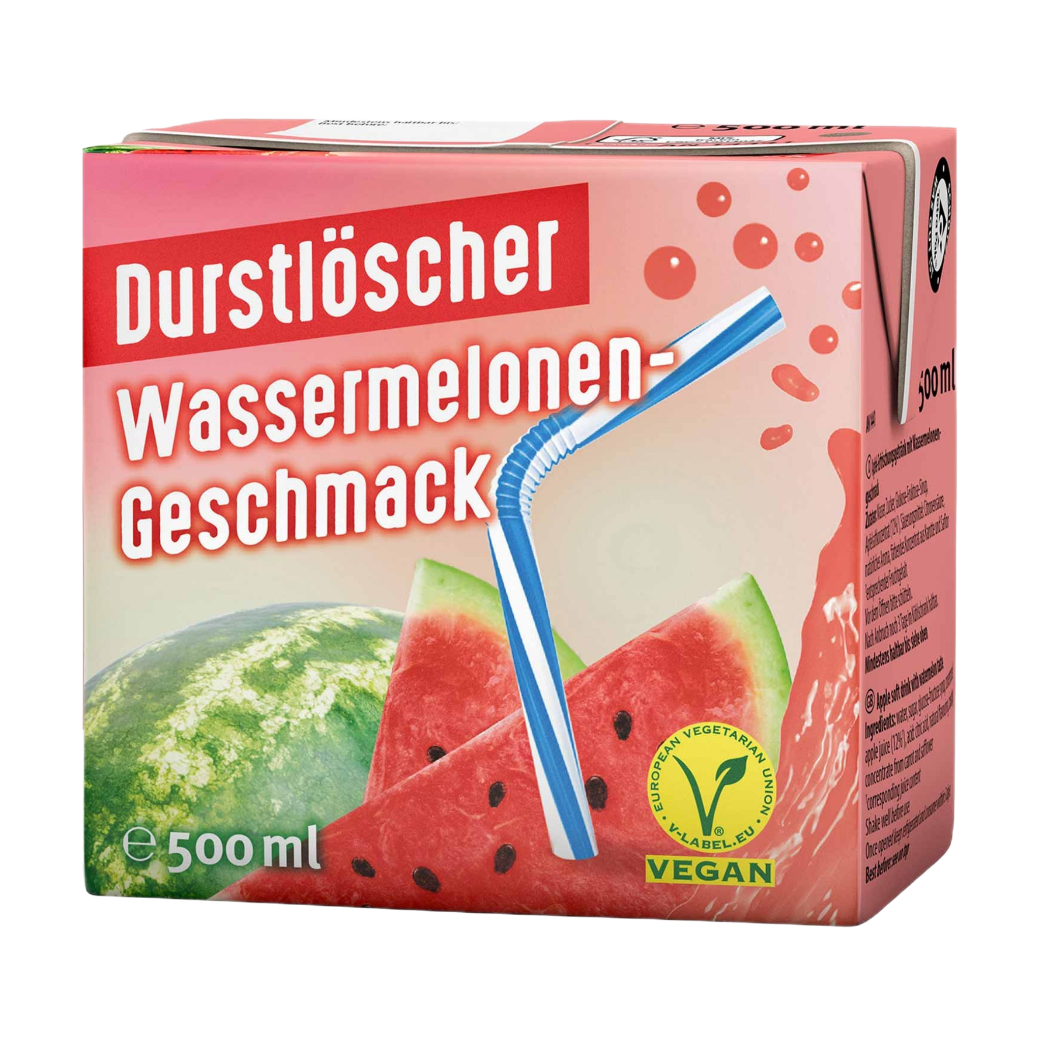 Durstlöscher Wassermelone 500ml