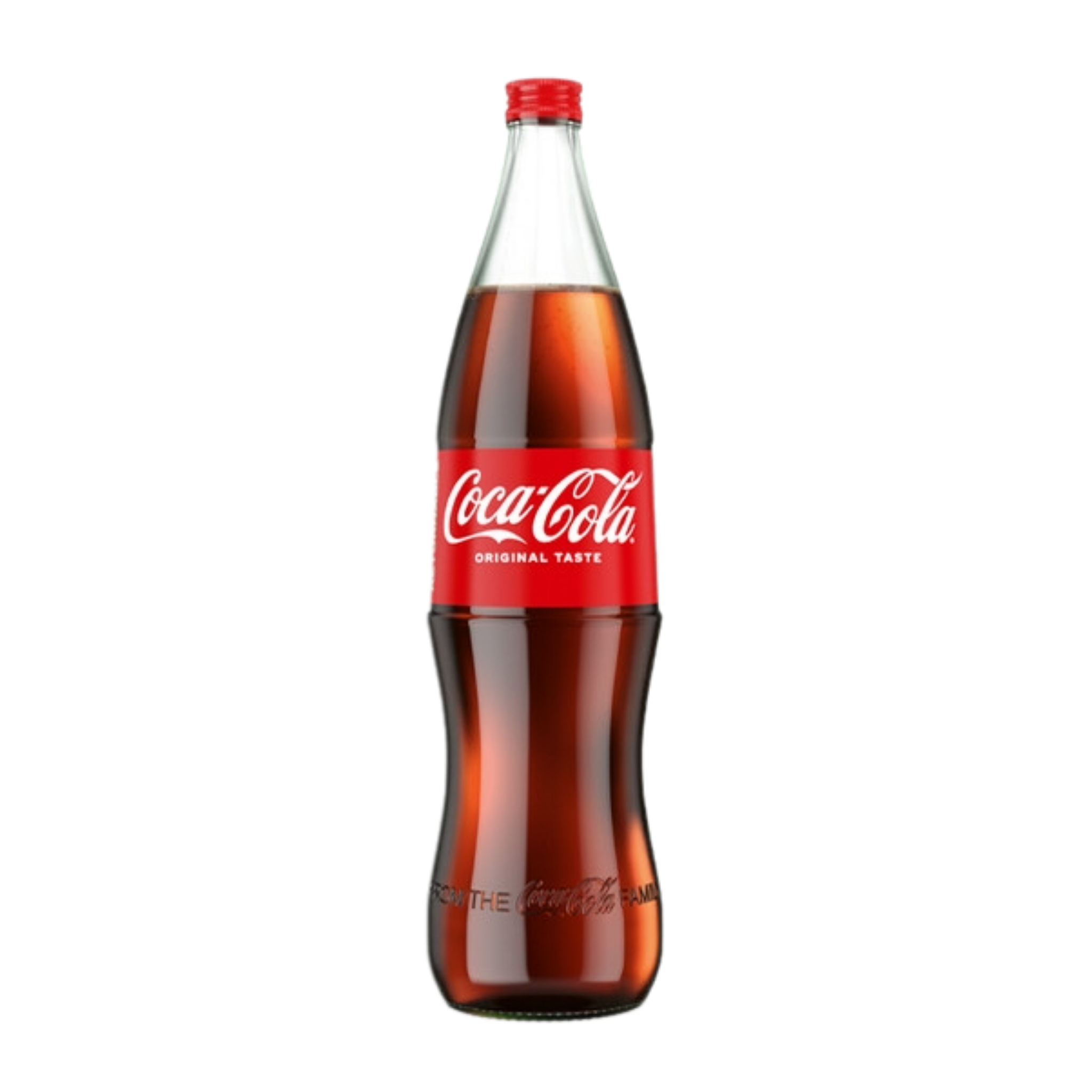 Coca Cola Classic 6 x 1l Glas MW