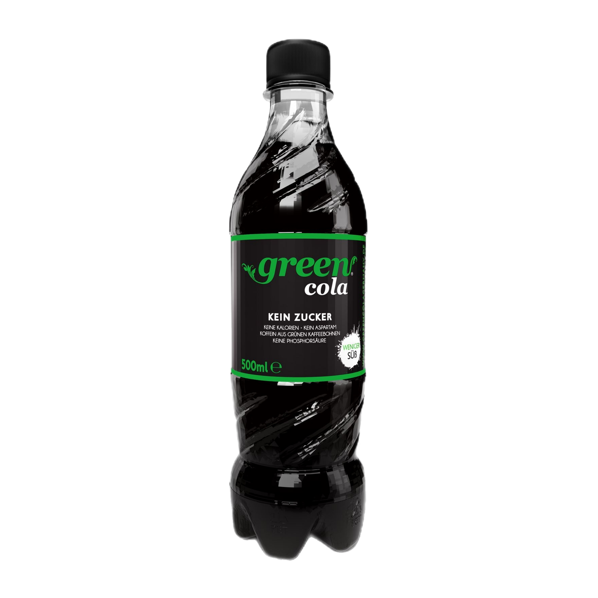 Probepacket von Green Cola, Flavours und Mocktails