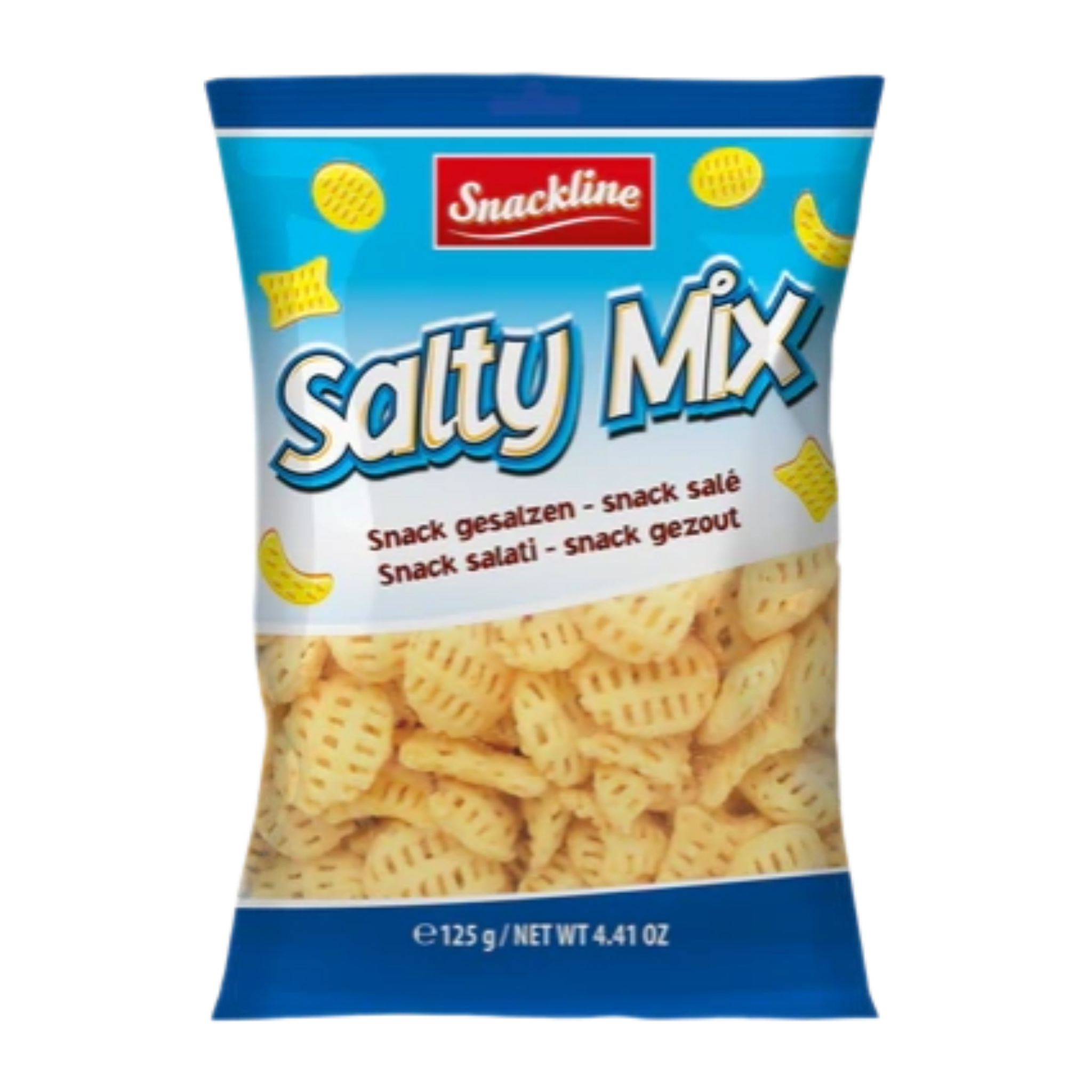 Snackline Salty Mix 125g