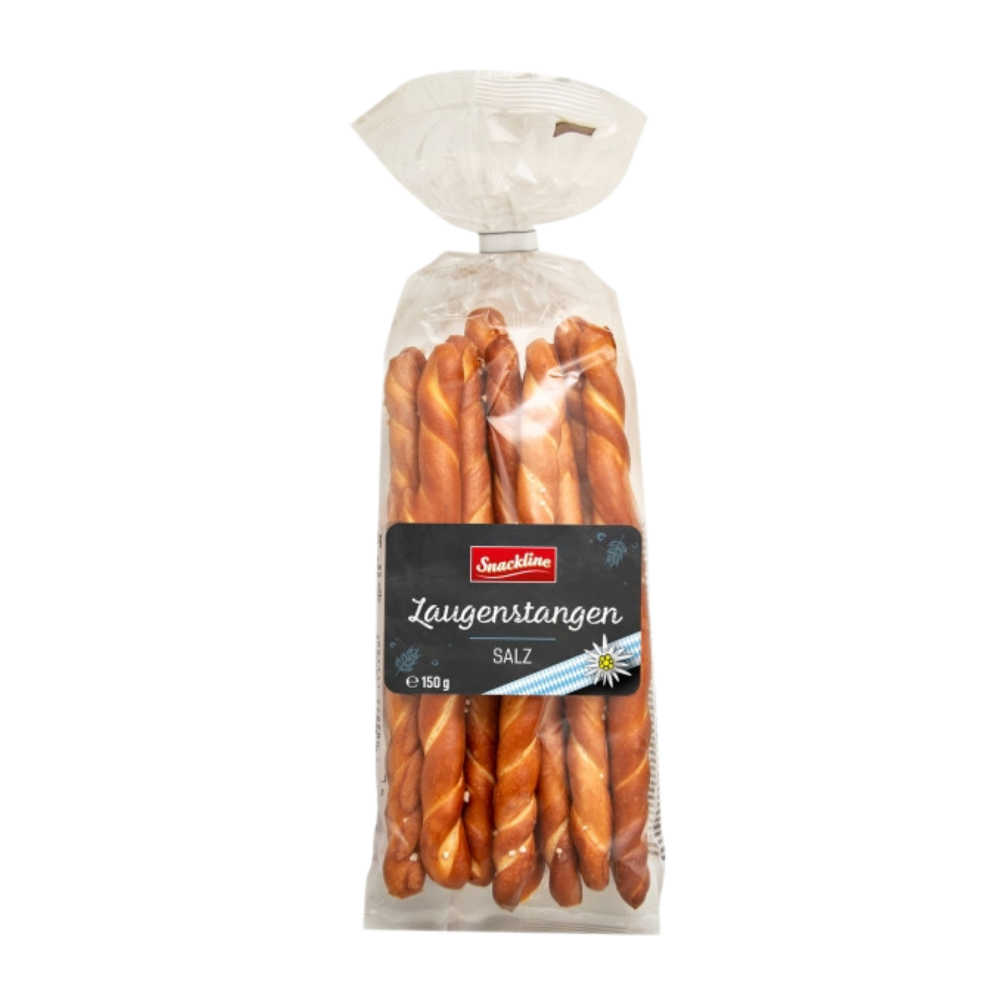 Snackline Laugenstangen Salz 150g