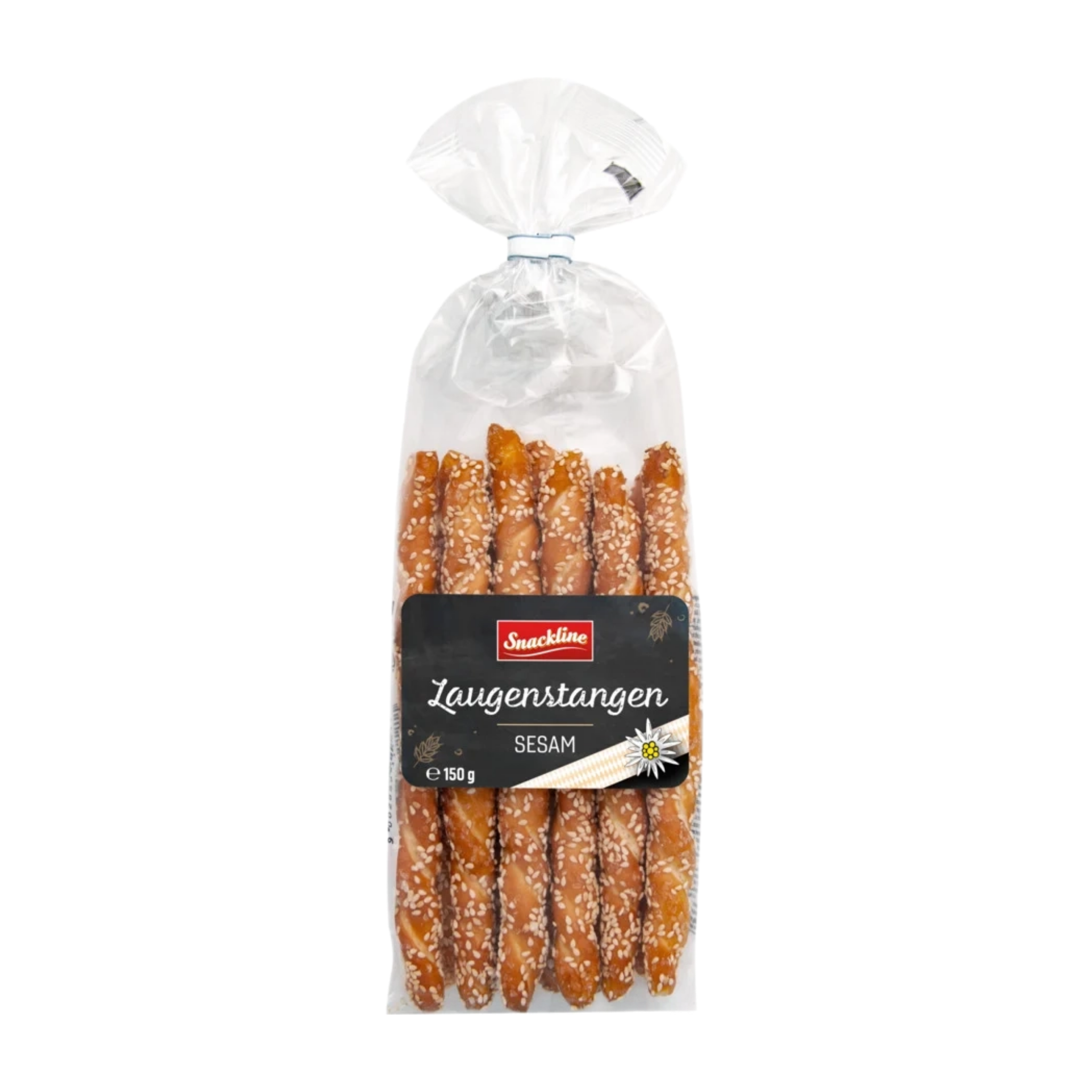 Snackline Laugenstangen Sesam 150g