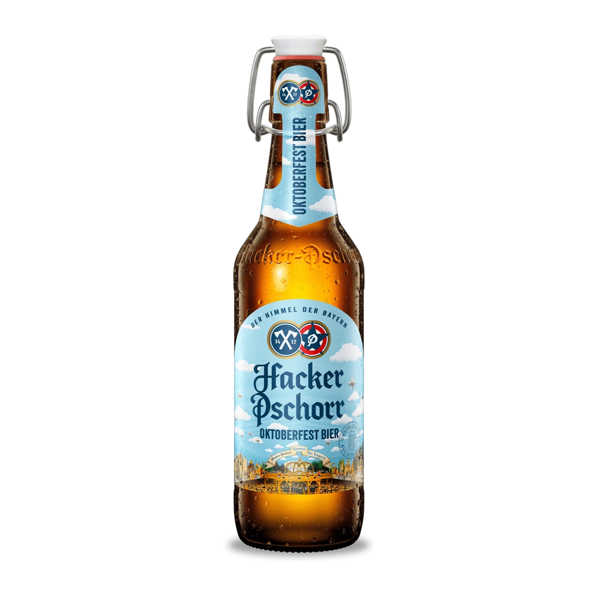 Oktoberfestbier Hacker Pschorr 20 x 0.5l