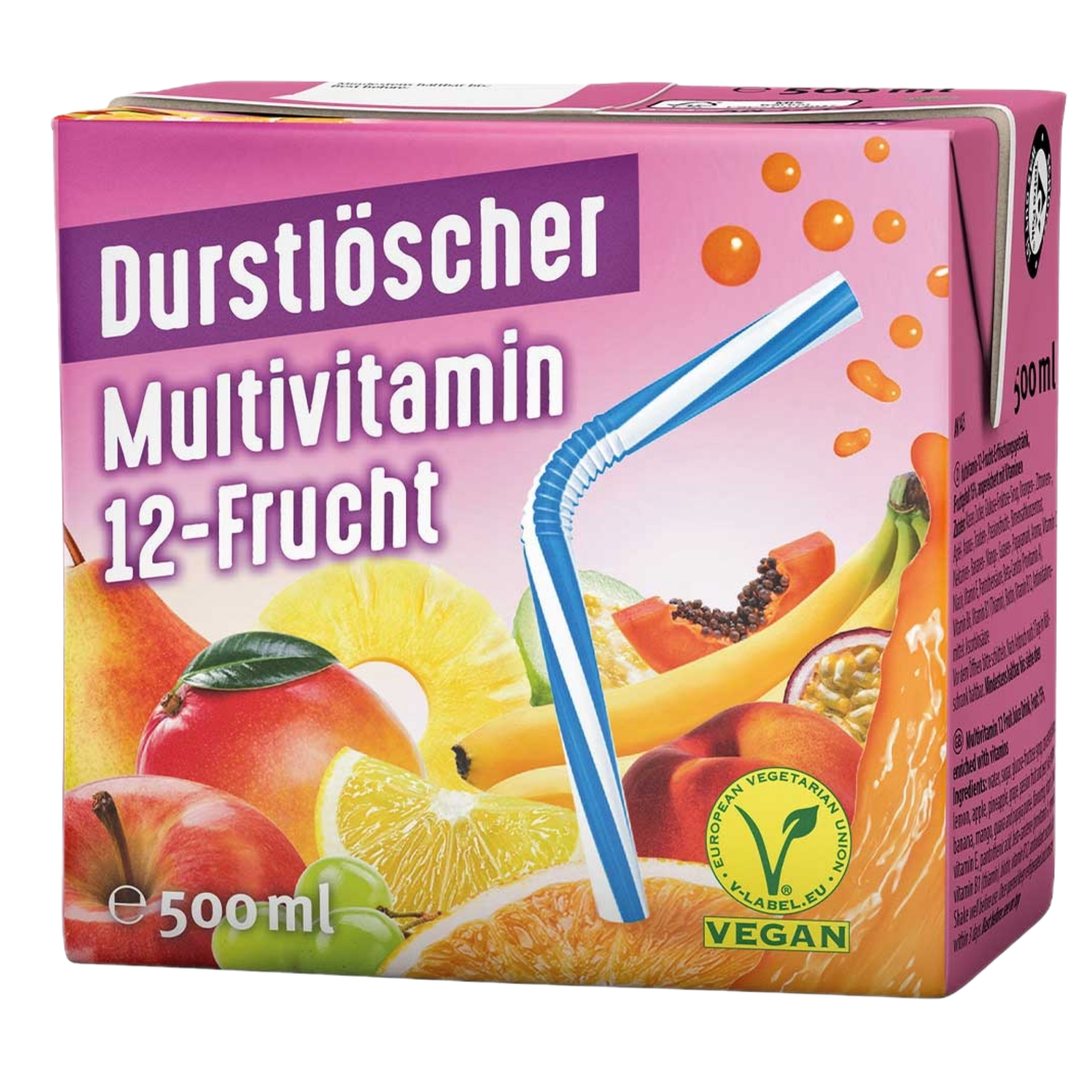 Durstlöscher Multivitamin 500ml