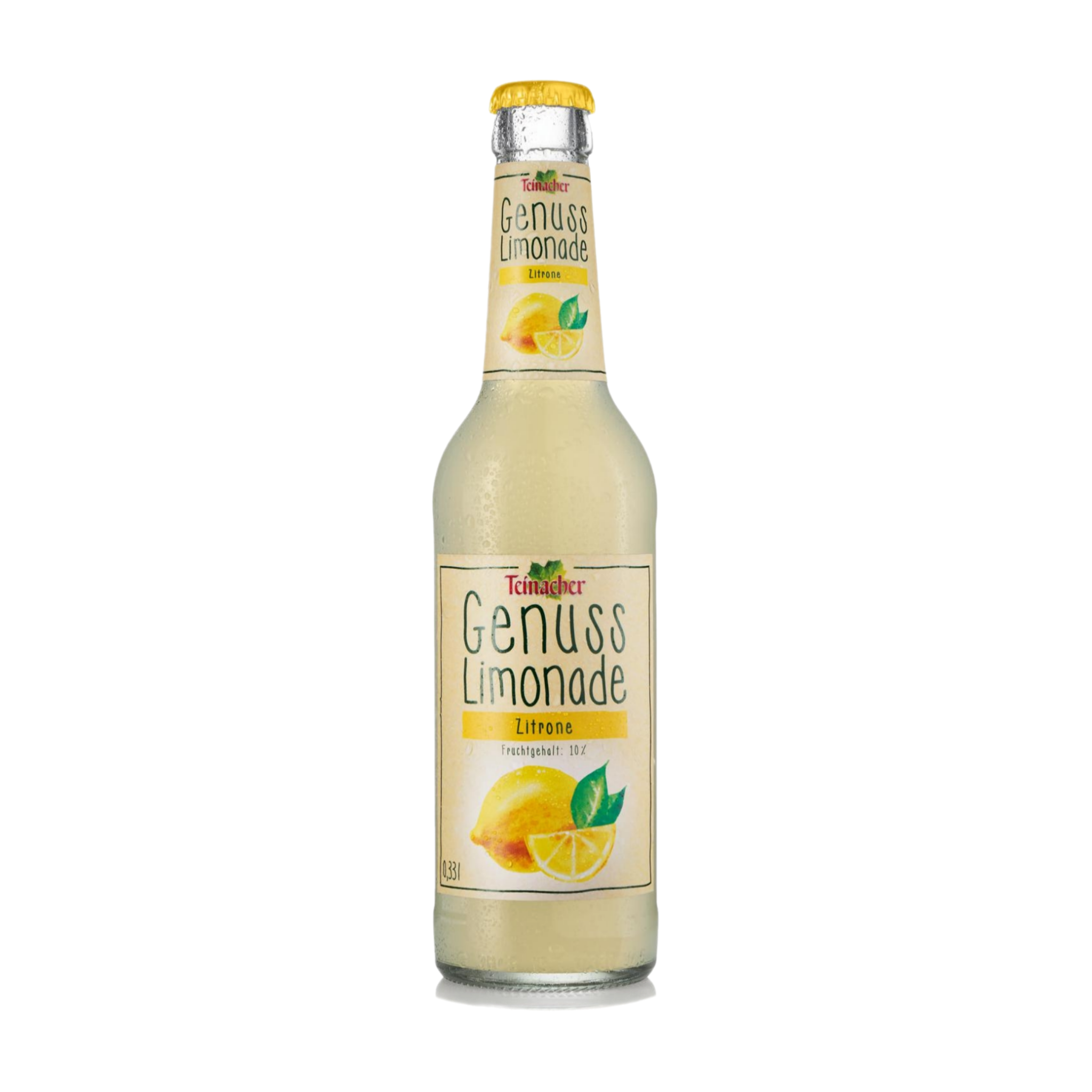 Teinacher Genuss Limonade Zitrone 12 x 0.33l