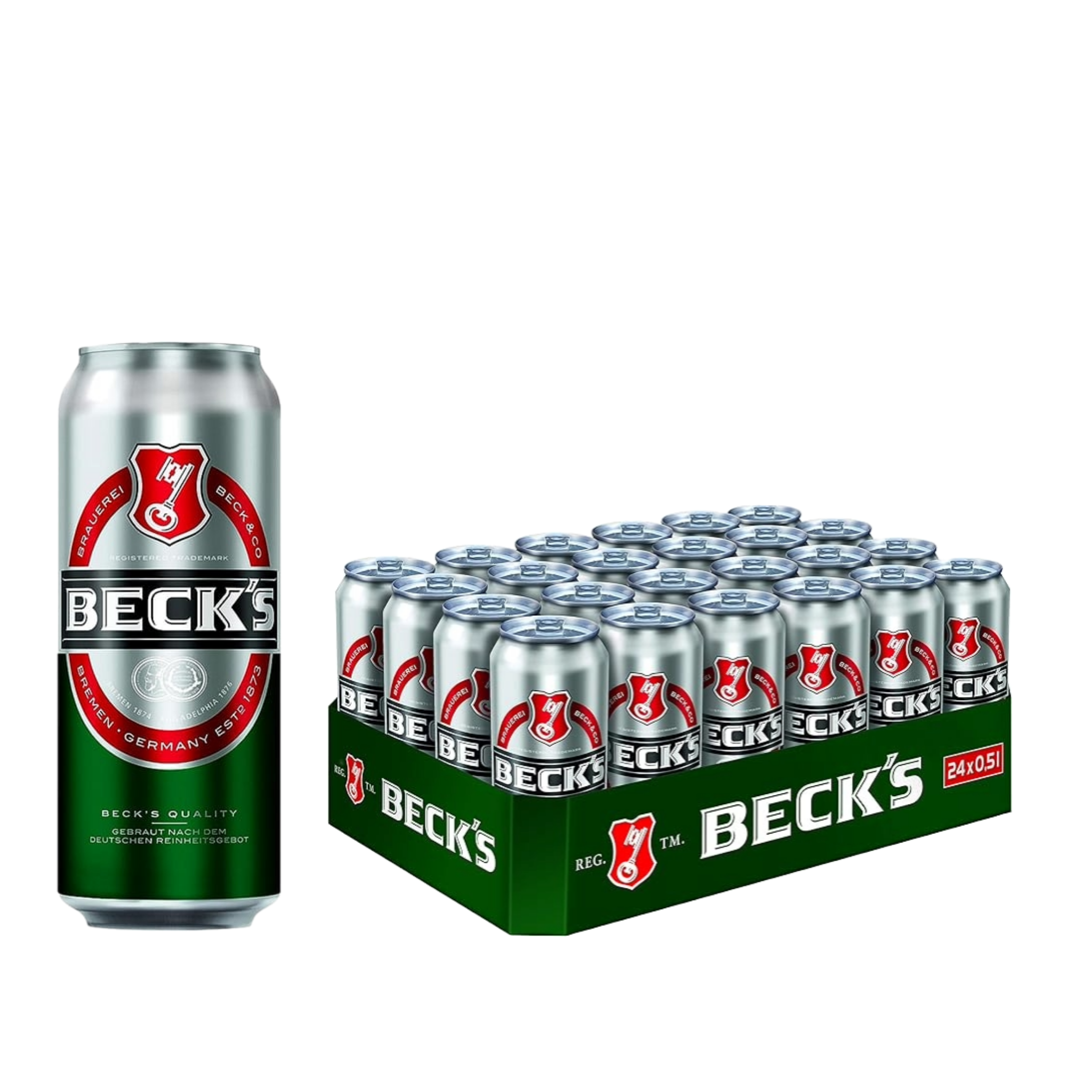 Beck's Pils Dosenbier 24 x 0.5l