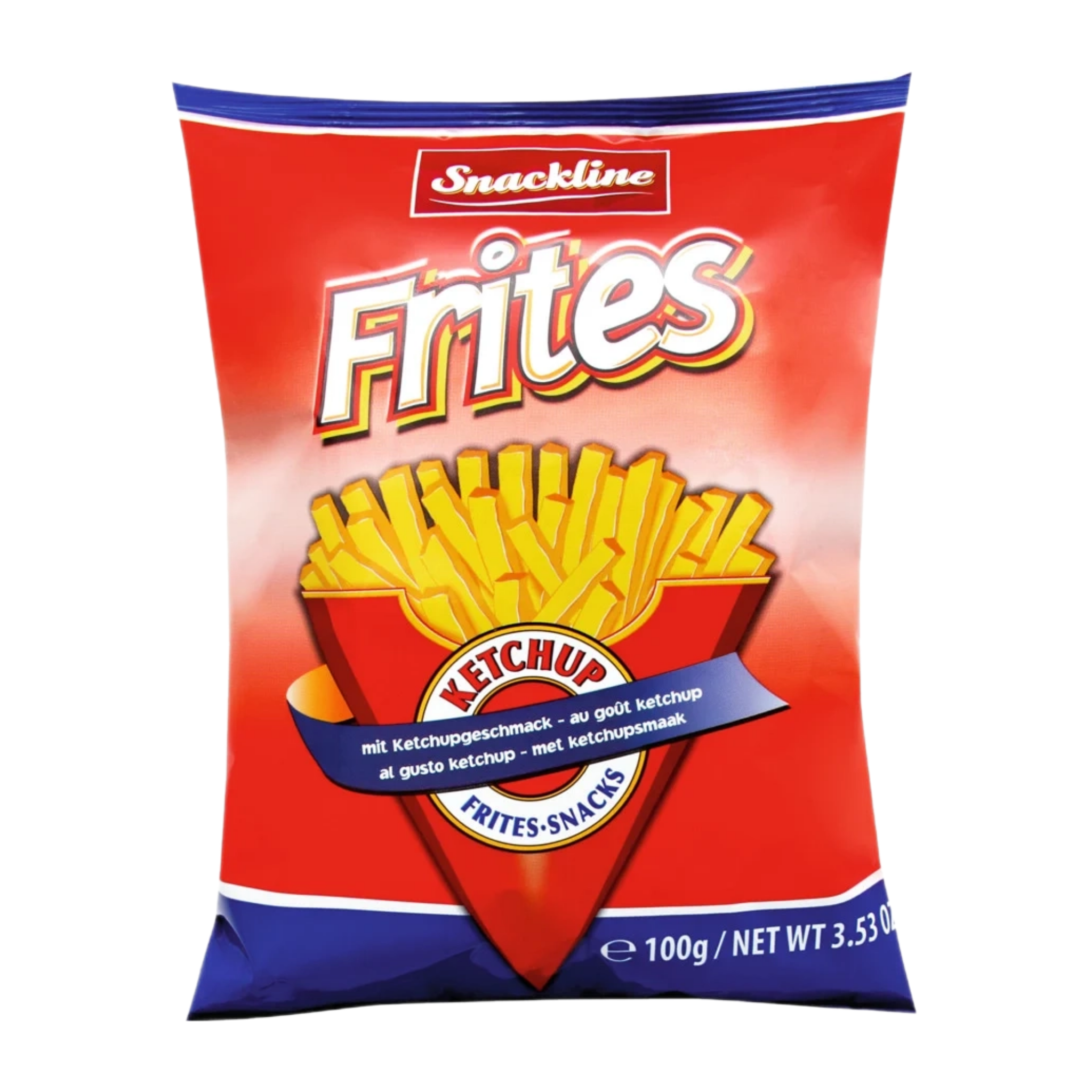 Snackline Frites Ketchup 100g