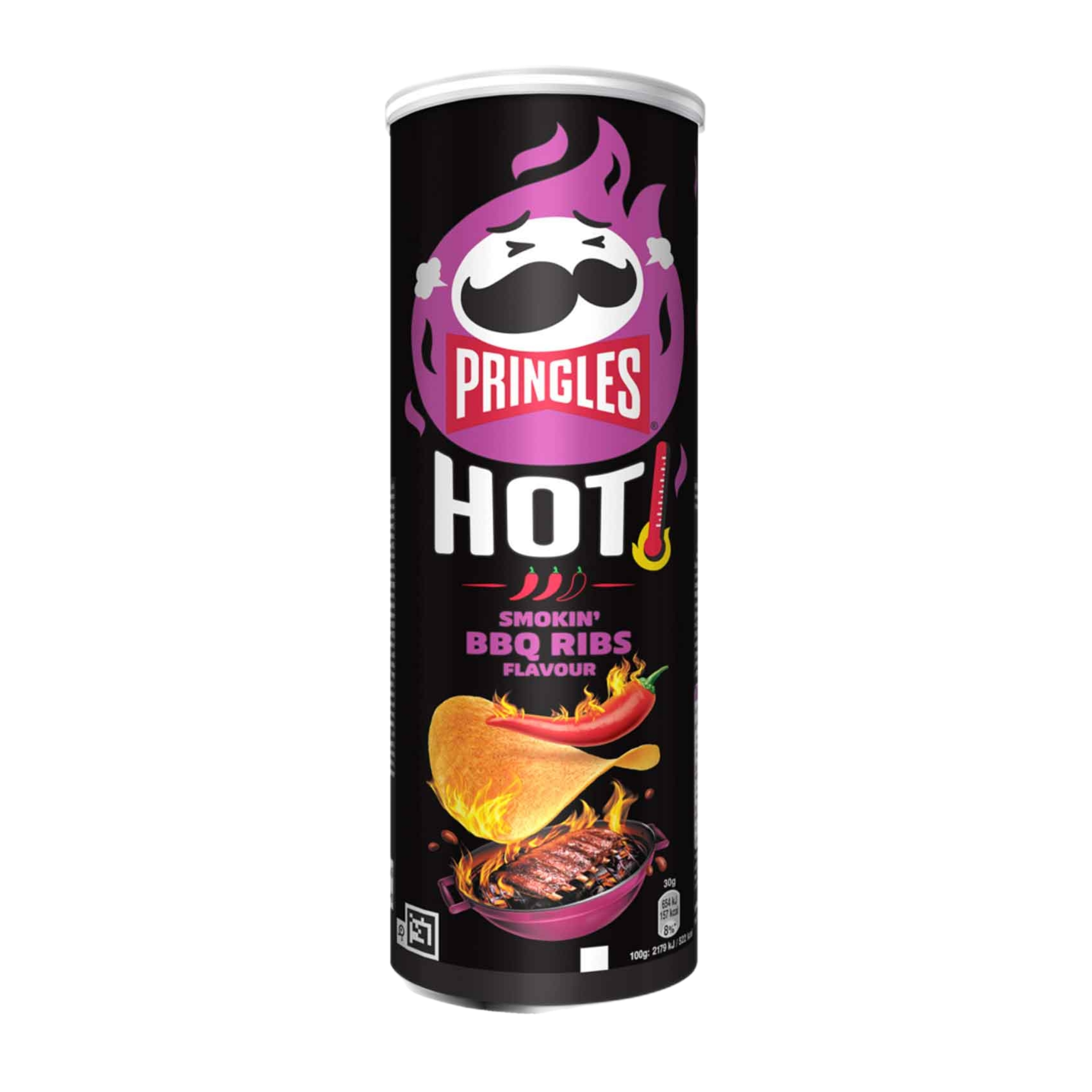 Pringles Smokin BBQ Ribs 160g