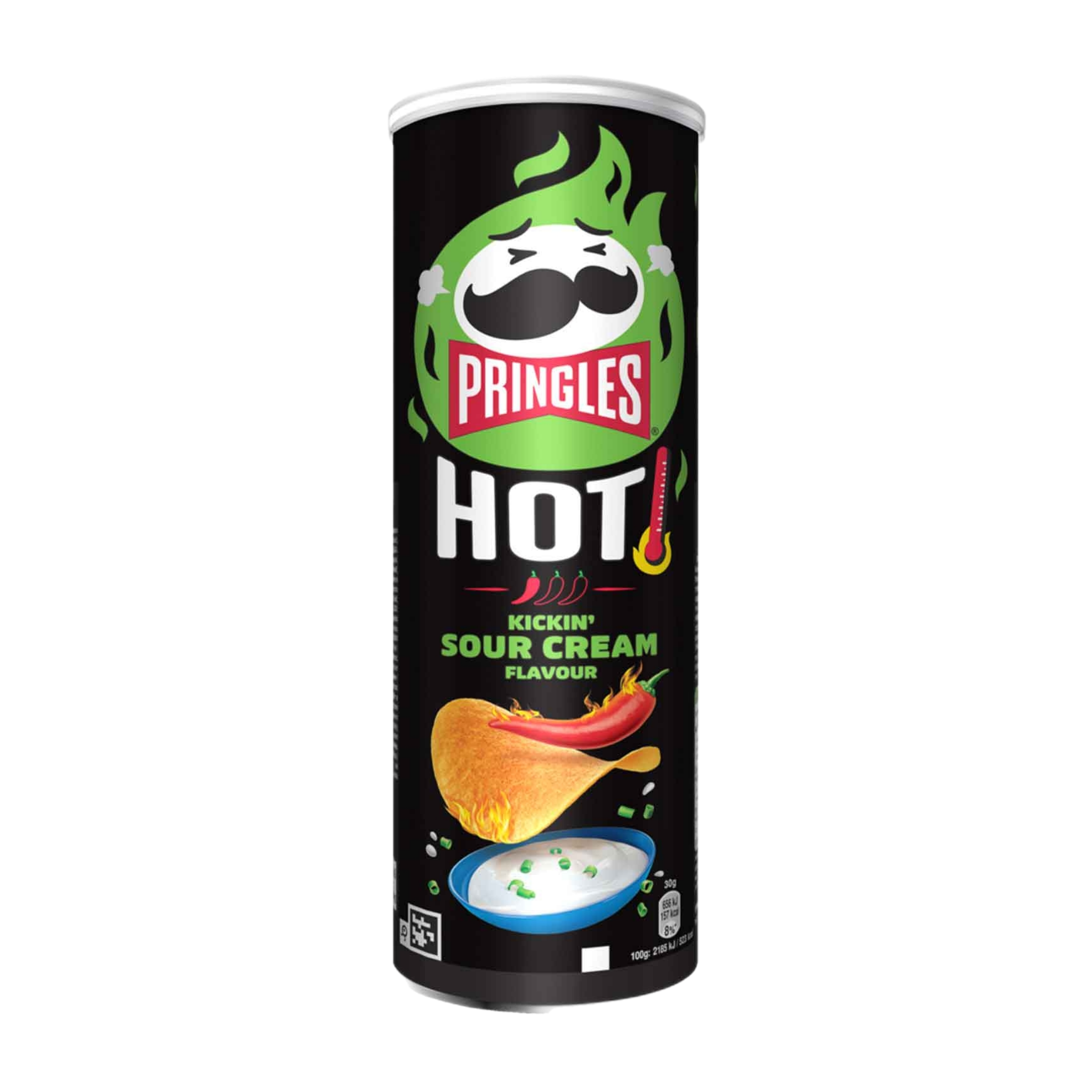 Pringles Hot Kickin Sour Cream 160g