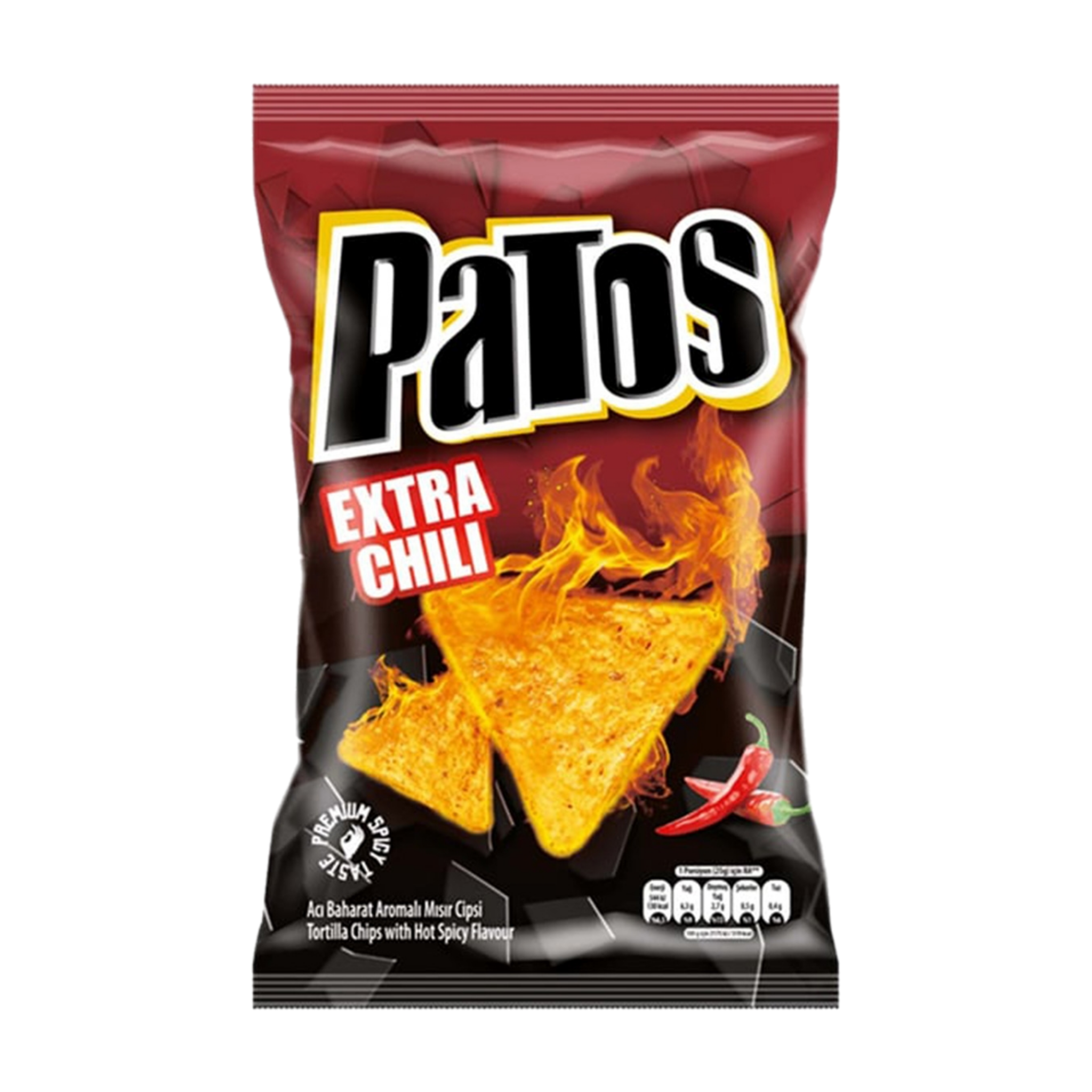 Patos Extra Chilli 100g