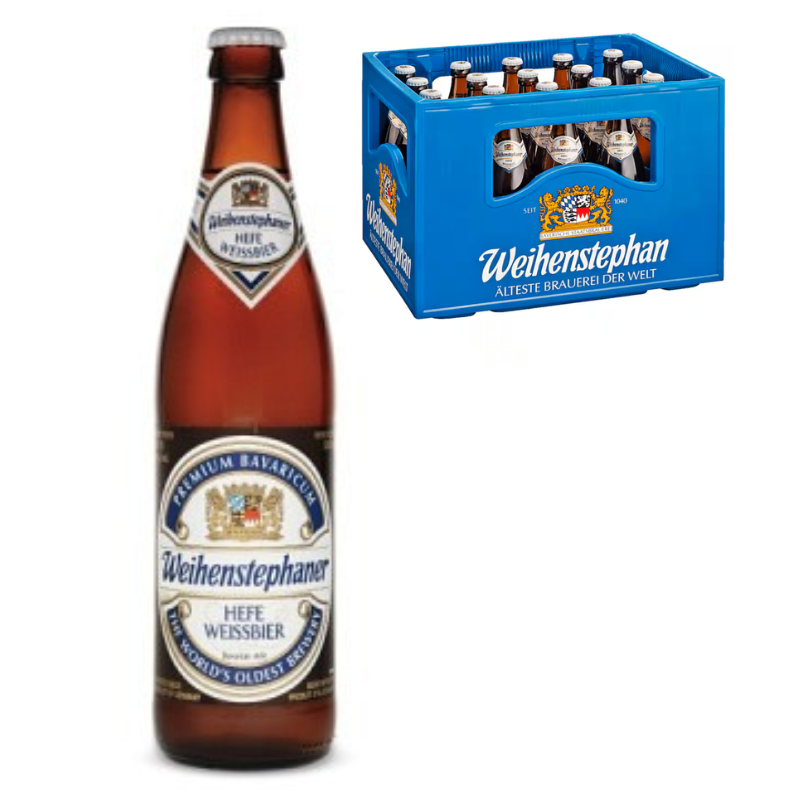 Weihenstephaner Hefe Weissbier 20 x 0.5l