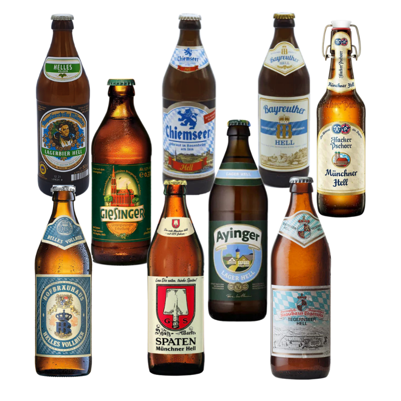 Bayerische Bier Mischkiste 20 x 0.5l