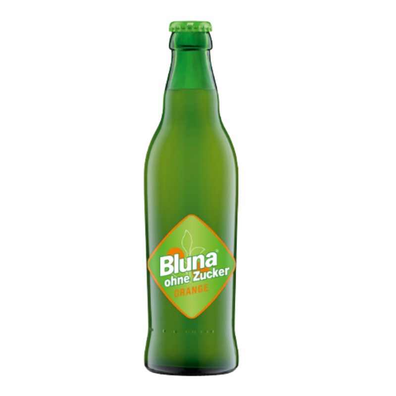 Bluna Orange Ohne Zucker 24 x 0.33l