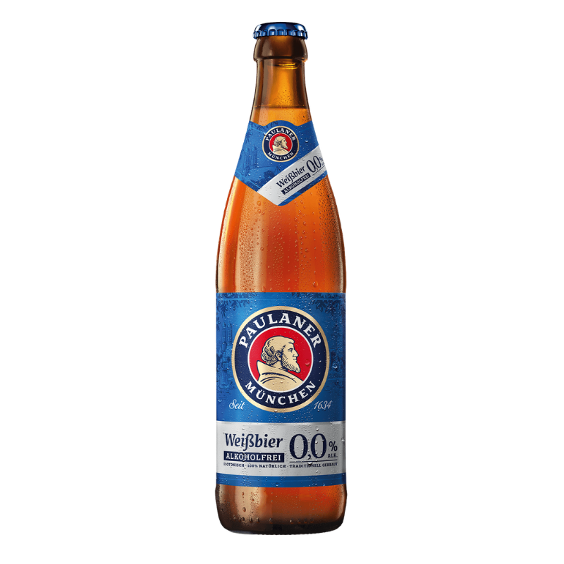 Paulaner Hefe Weissbier Alkoholfrei 0.0% 20 x 0.5l